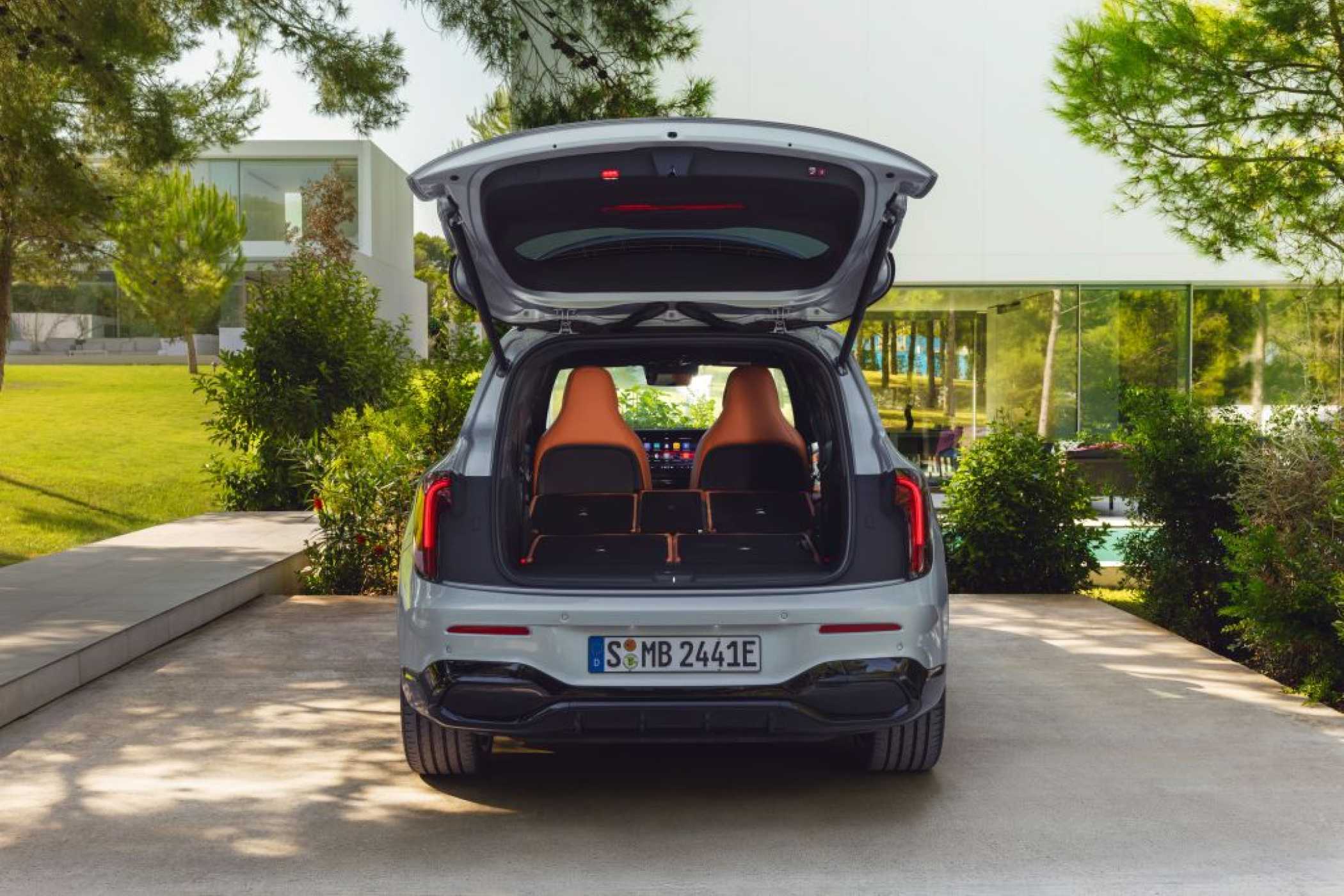 Üppig: das maximale Kofferraumvolumen. | Foto: Mercedes-Benz