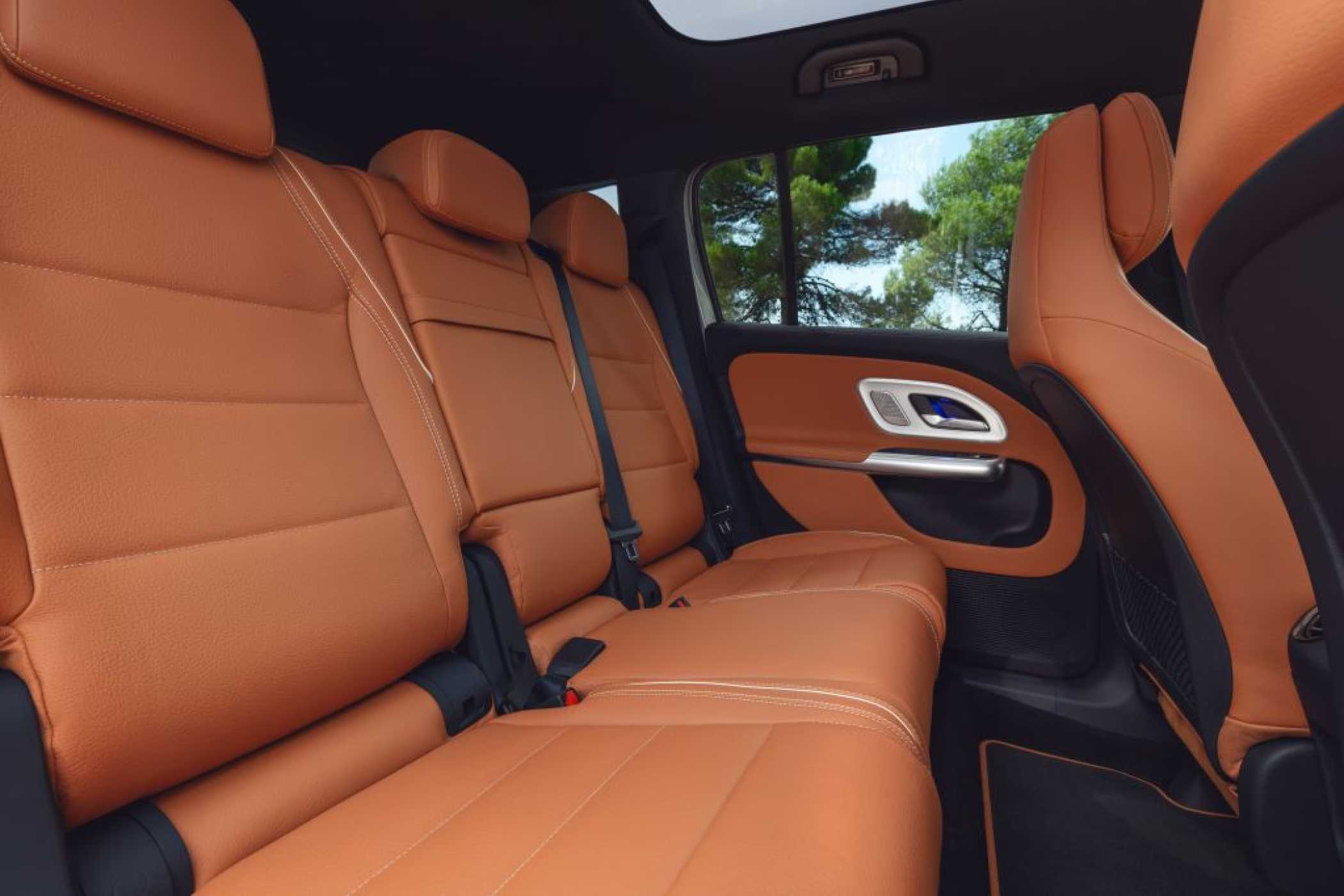 İkinci sıra esnek ve kaydırılabilir şekilde tasarlanmıştır. | Fotoğraf: Mercedes-Benz