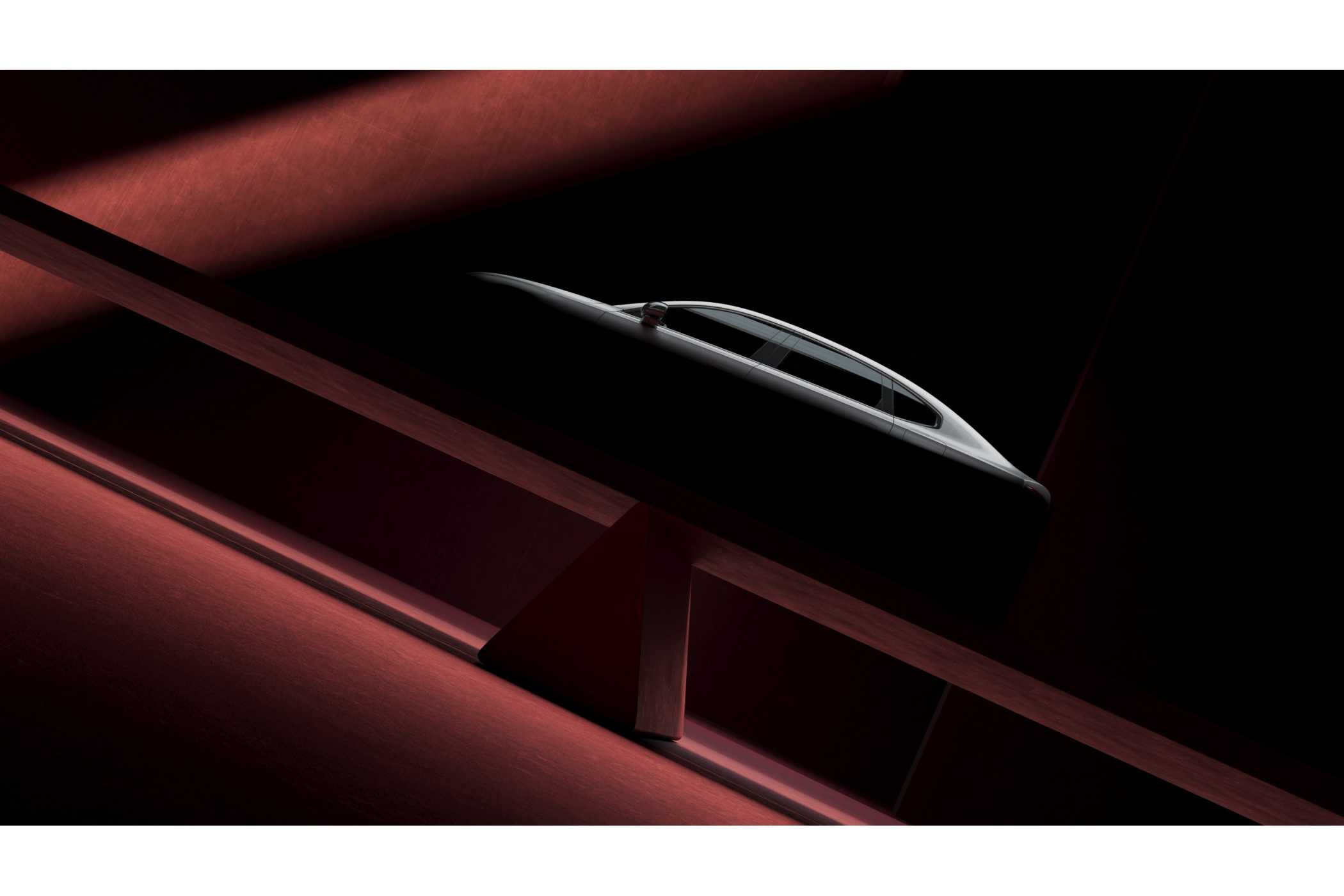 Auf die Limousine ES90 wird der EX60 fiolgen. Er nutzt als erster den neuen Super-Baukastenvollumfänglich. | Foto: Volvo Cars