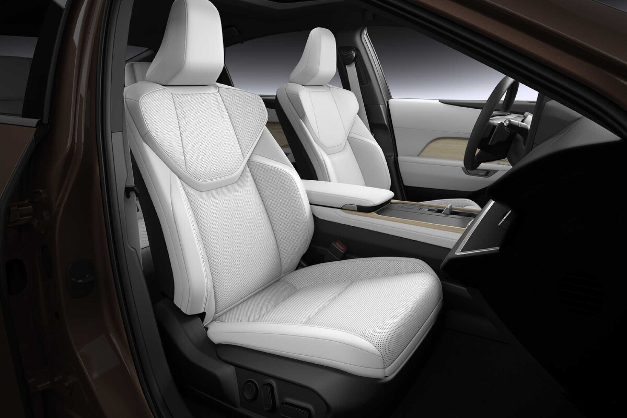 Yüksek kaliteli renk ve malzeme kombinasyonları. | Foto: Lexus