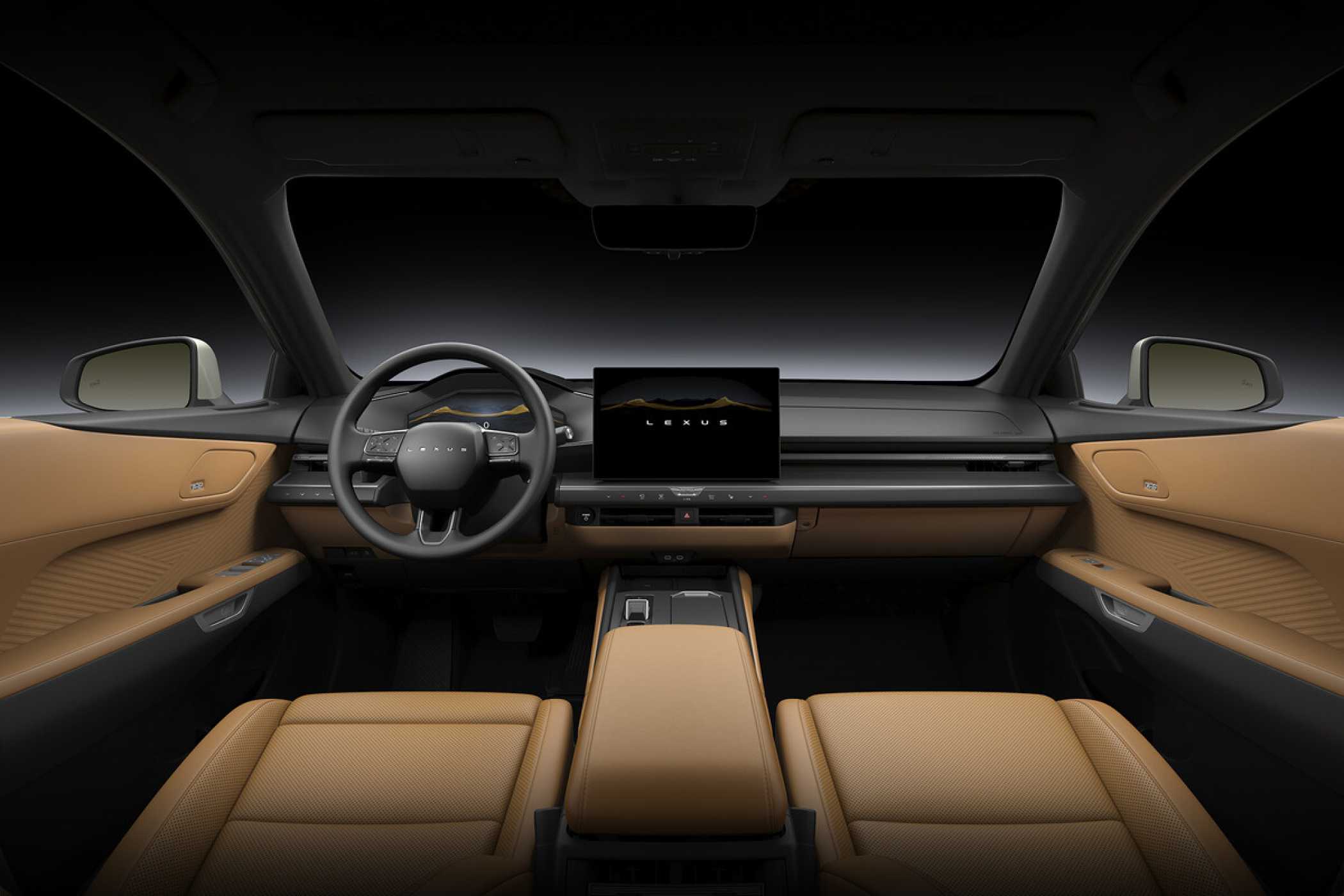 Azaltılmış, yüksek kaliteli iç mekan. | Foto: Lexus