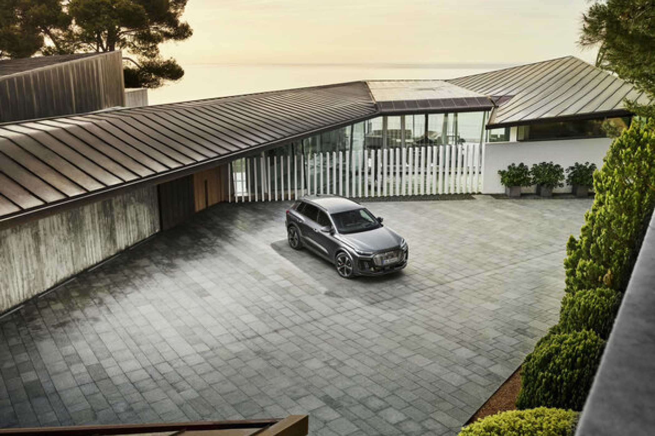 Er wird wie der Q6 e-tron in Ingolstadt gebaut. | Foto: Audi
