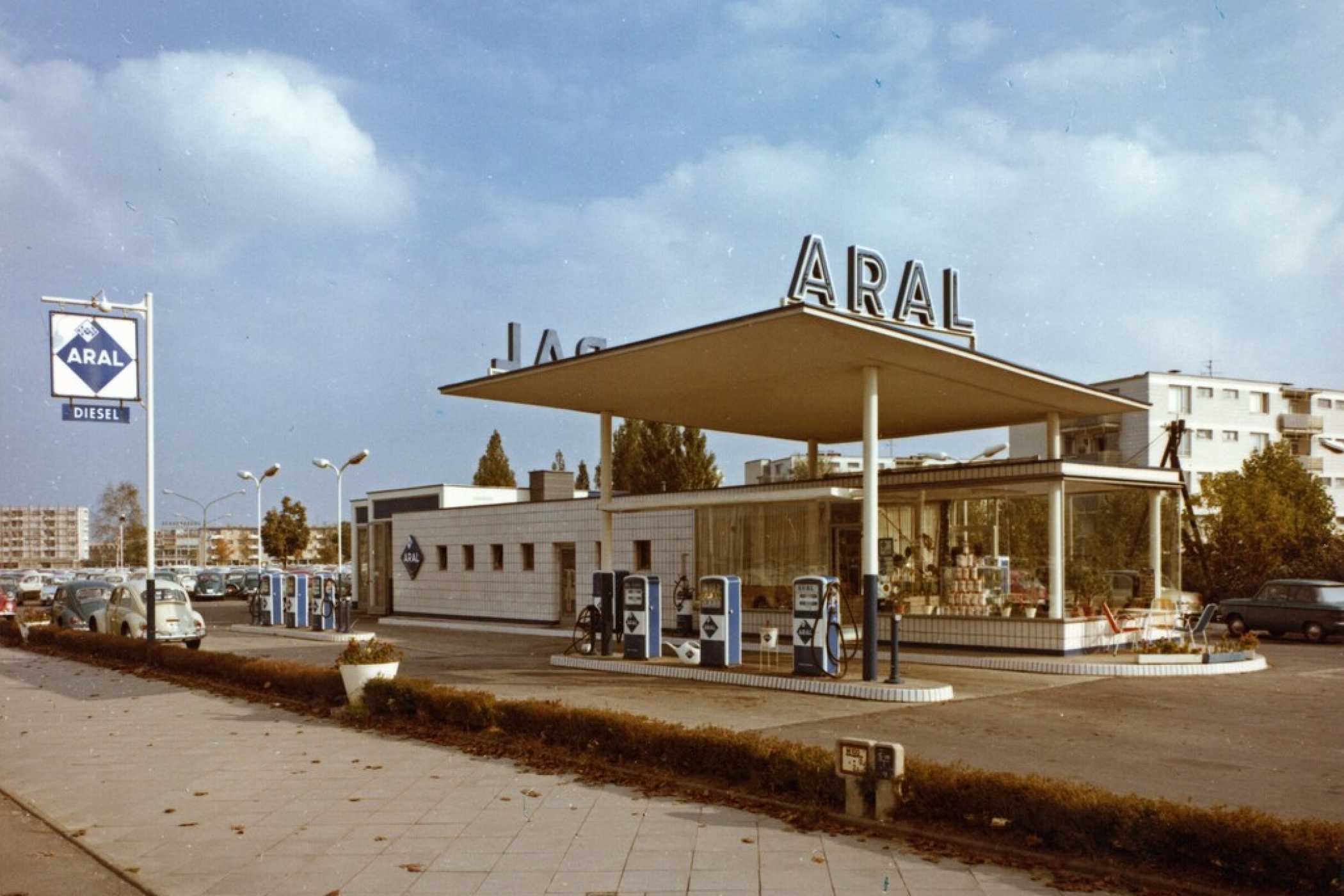 In den 1960er Jahren sorgte für ein luftigeres Erscheinungsbild.  | Foto: Aral