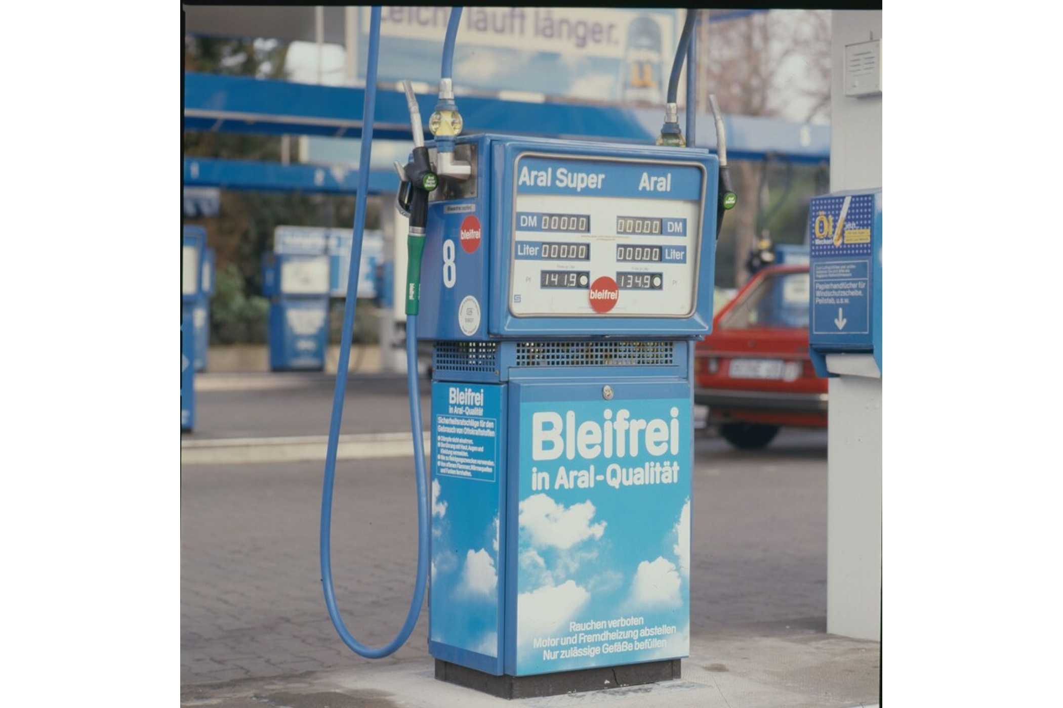 Bleifreier Sprit wurde 1985 eingeführt. | Foto: Aral