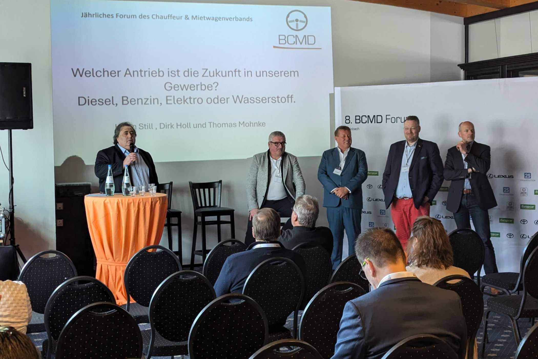 Forum des BCMD: Antrieb der Zukunft – und Wahl des Chauffeurs des ...