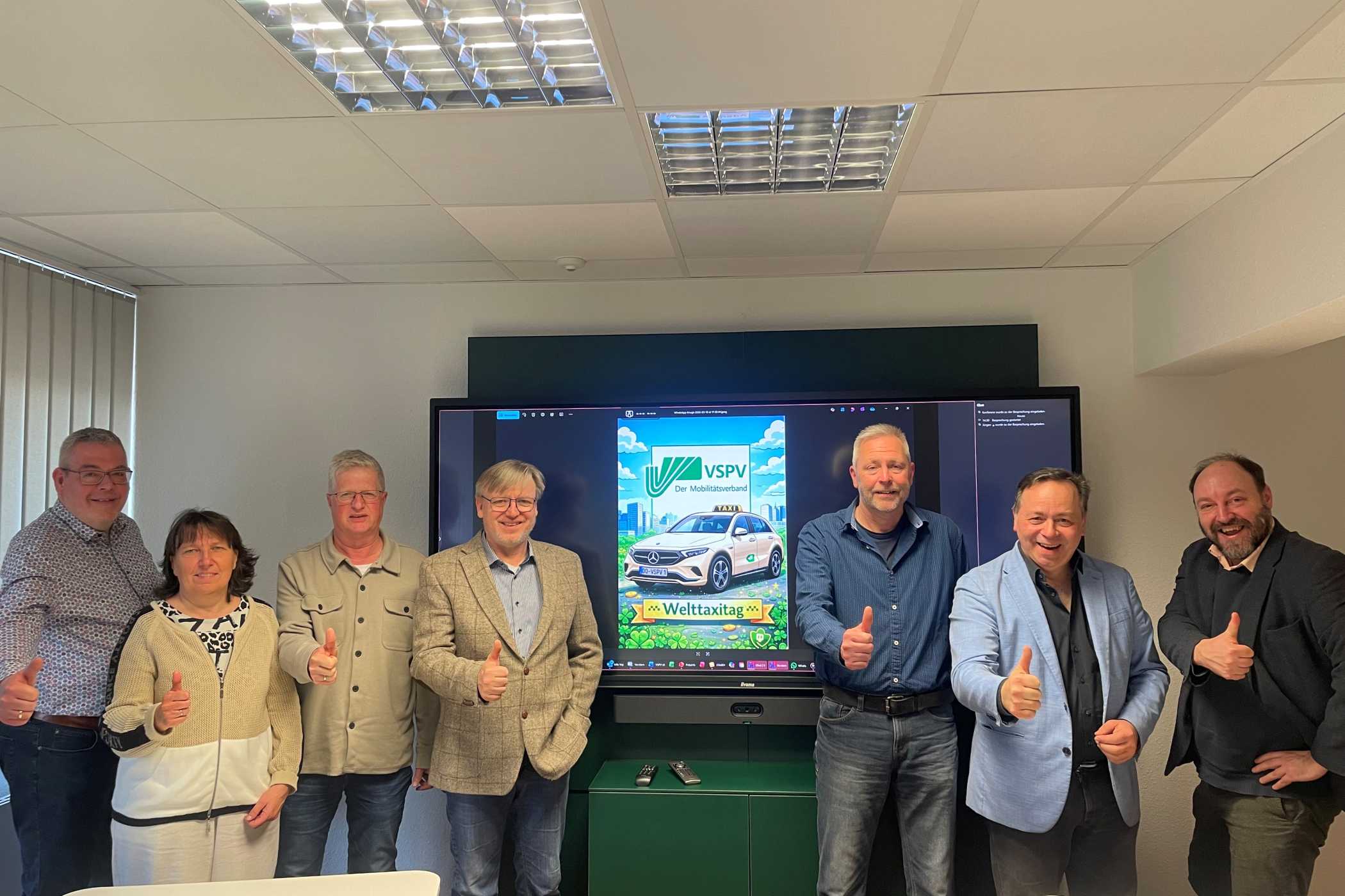 Patrick Reiners More visibility for taxis: VSPV calls for National Taxi Driver Day ...