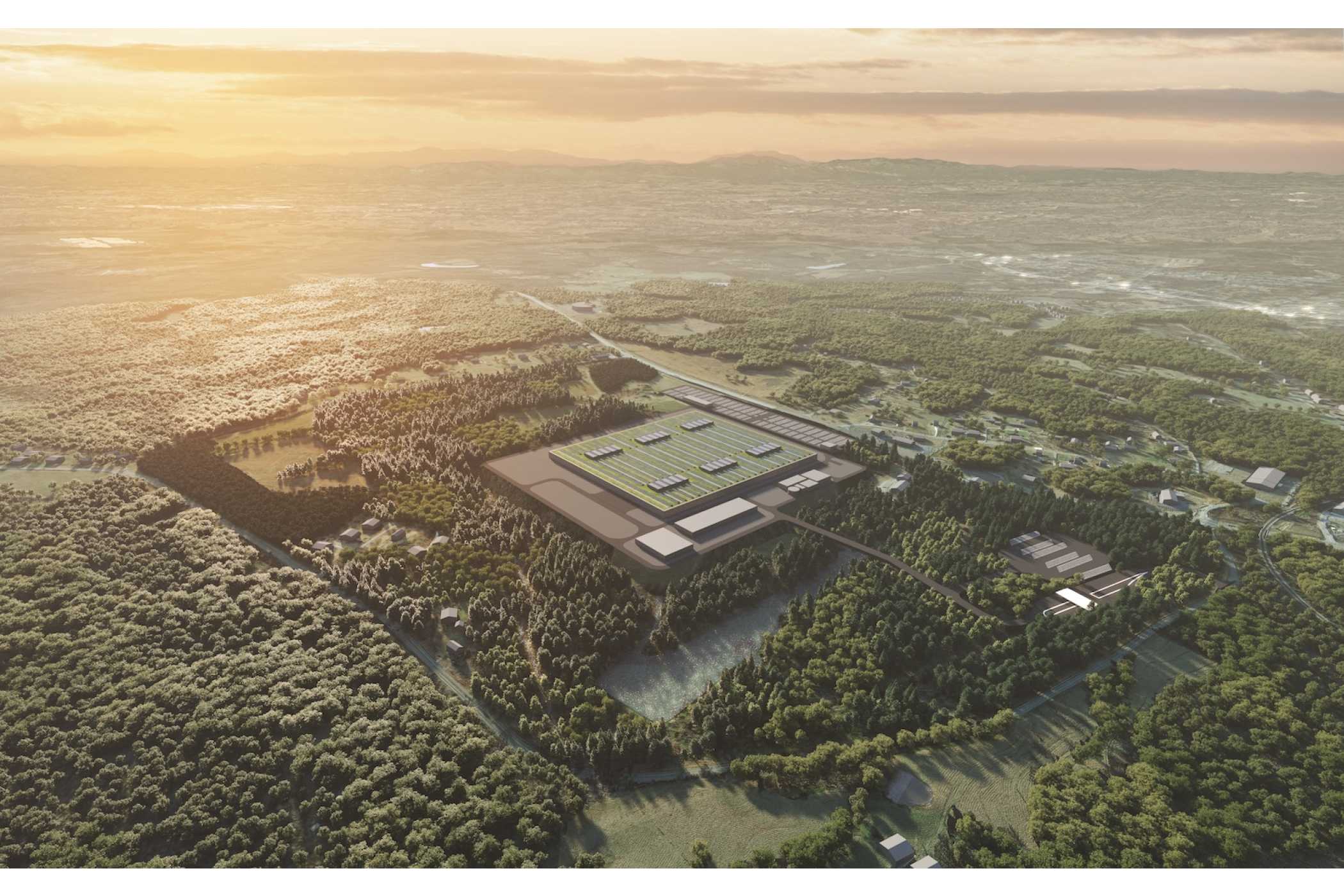 das BMW-Werk Spartanburg gehört zu den größten BMW-Werken auf der Welt. (Foto: BMW)