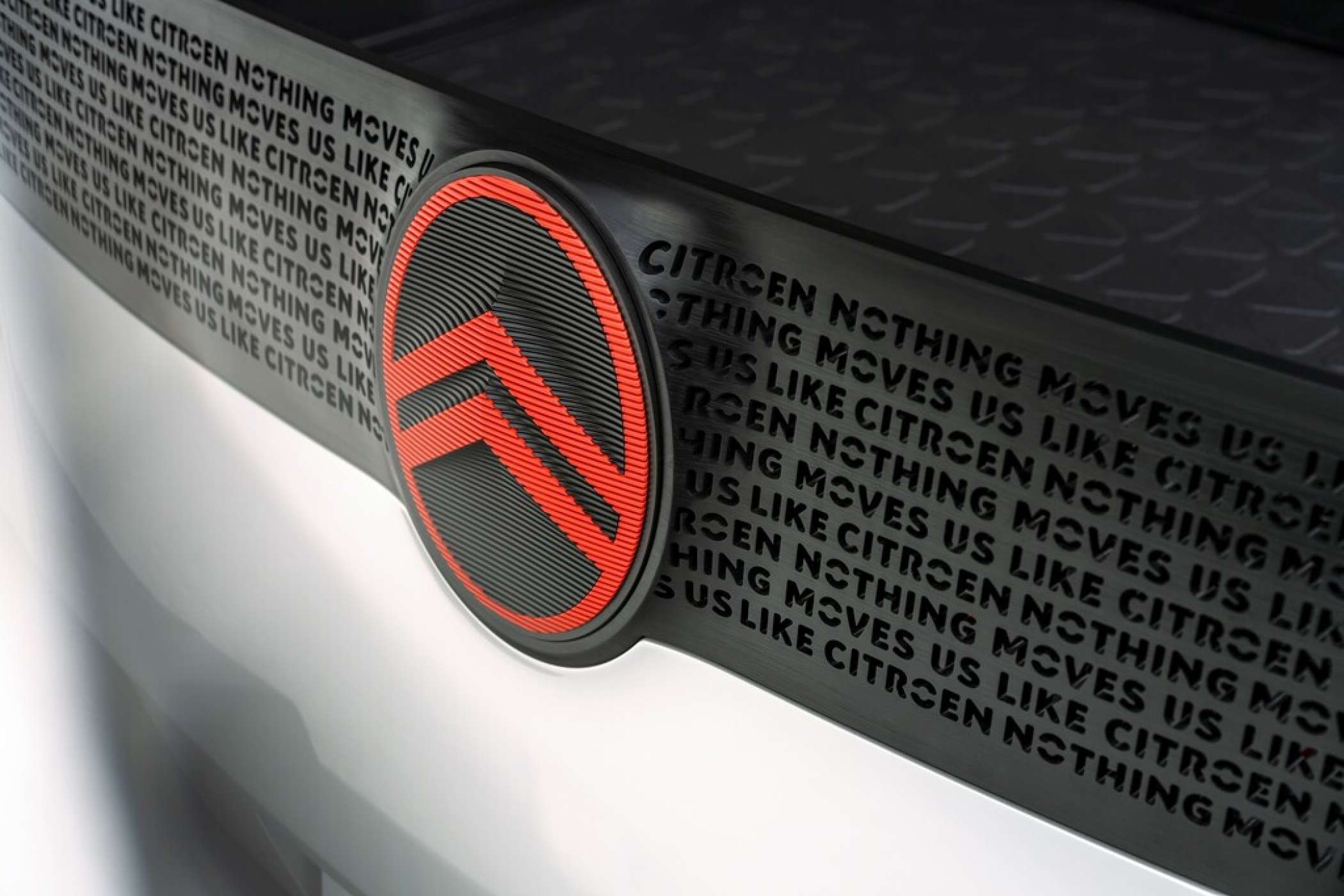 Am Auto wirkt es dezent. | Foto: Citroën