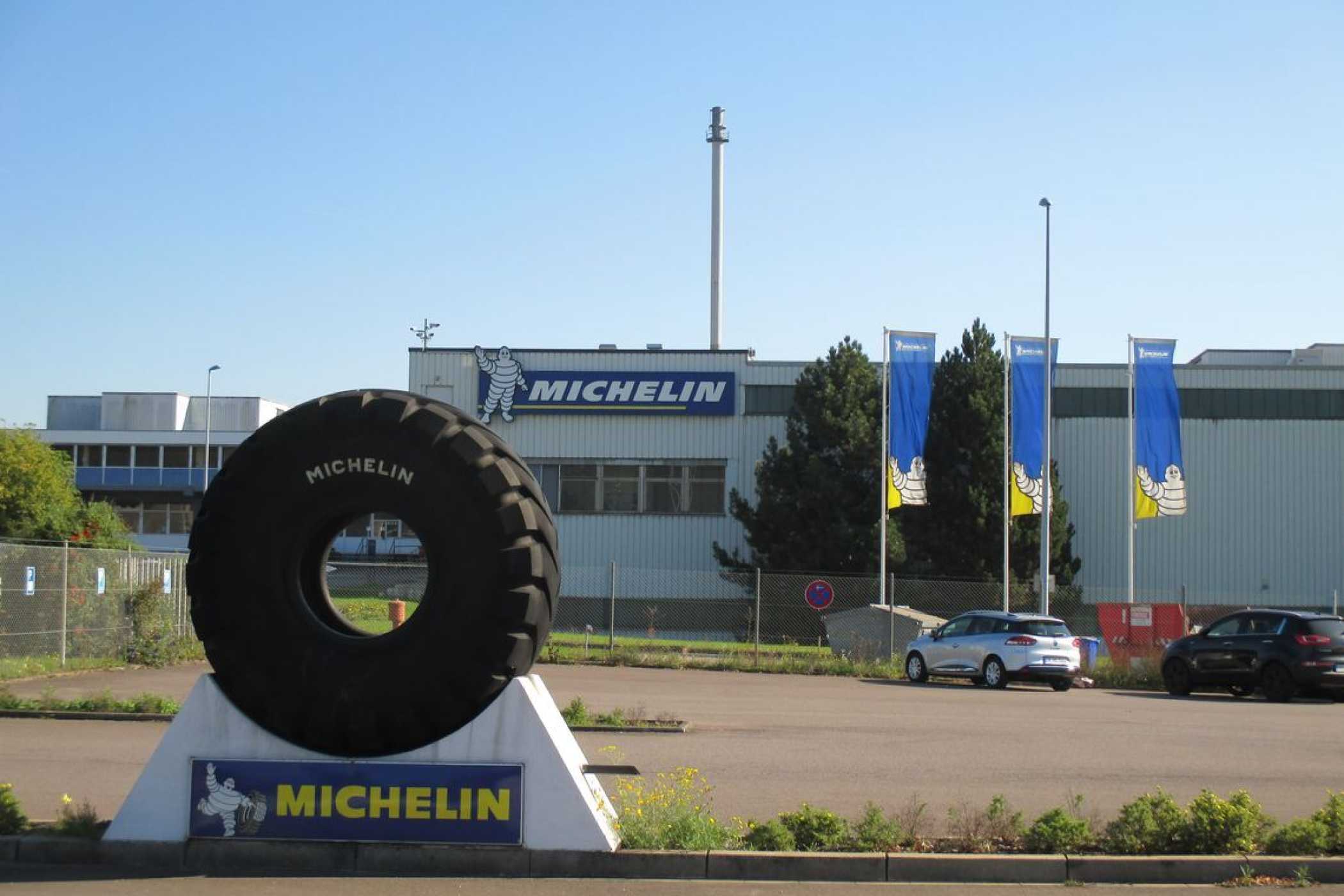 Werk Trier. (Foto: Michelin)