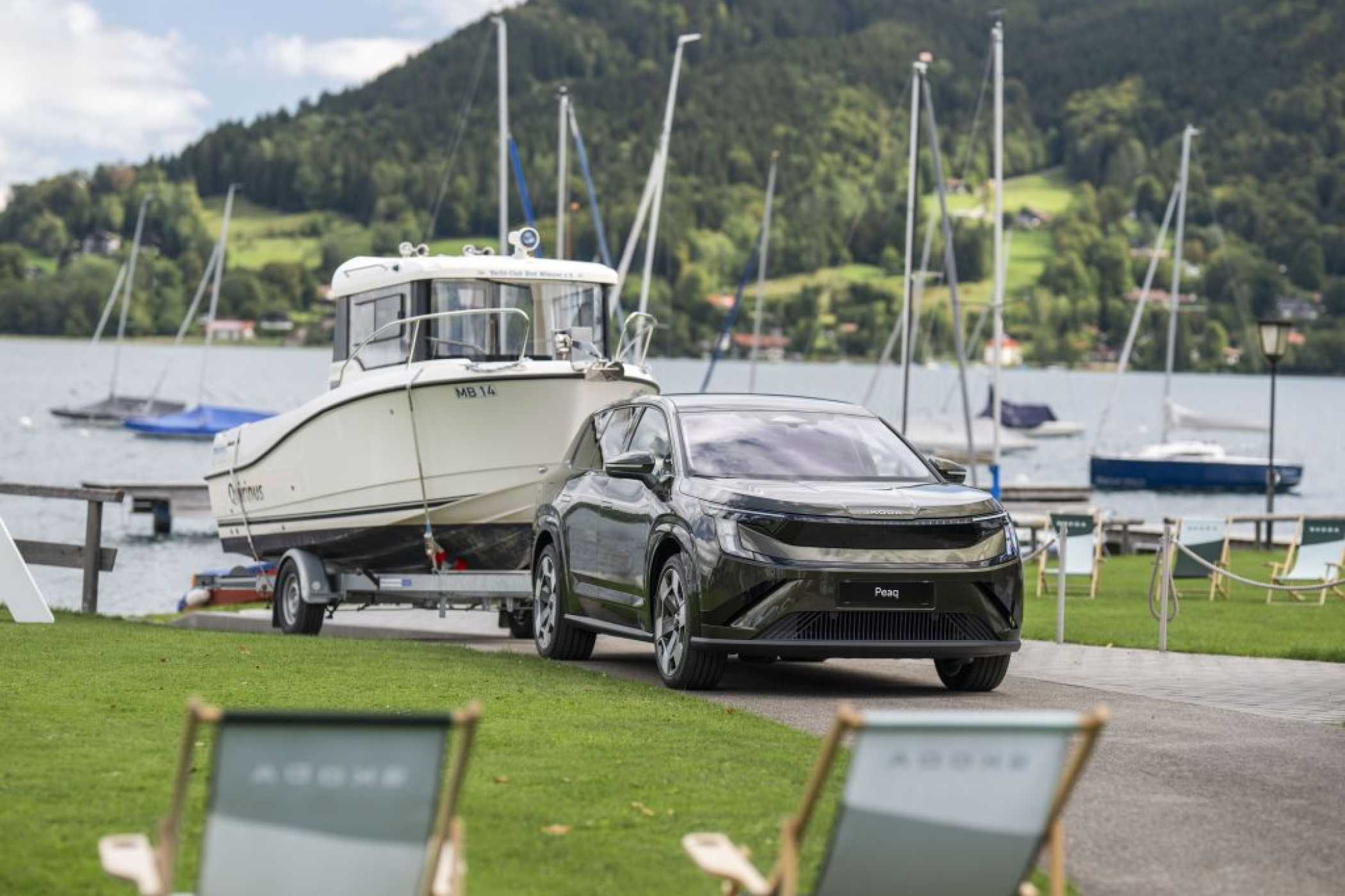 Zugnummer: Der Peaq darf bis zwei Tonnen Anhängelast ziehen. | Foto: Skoda