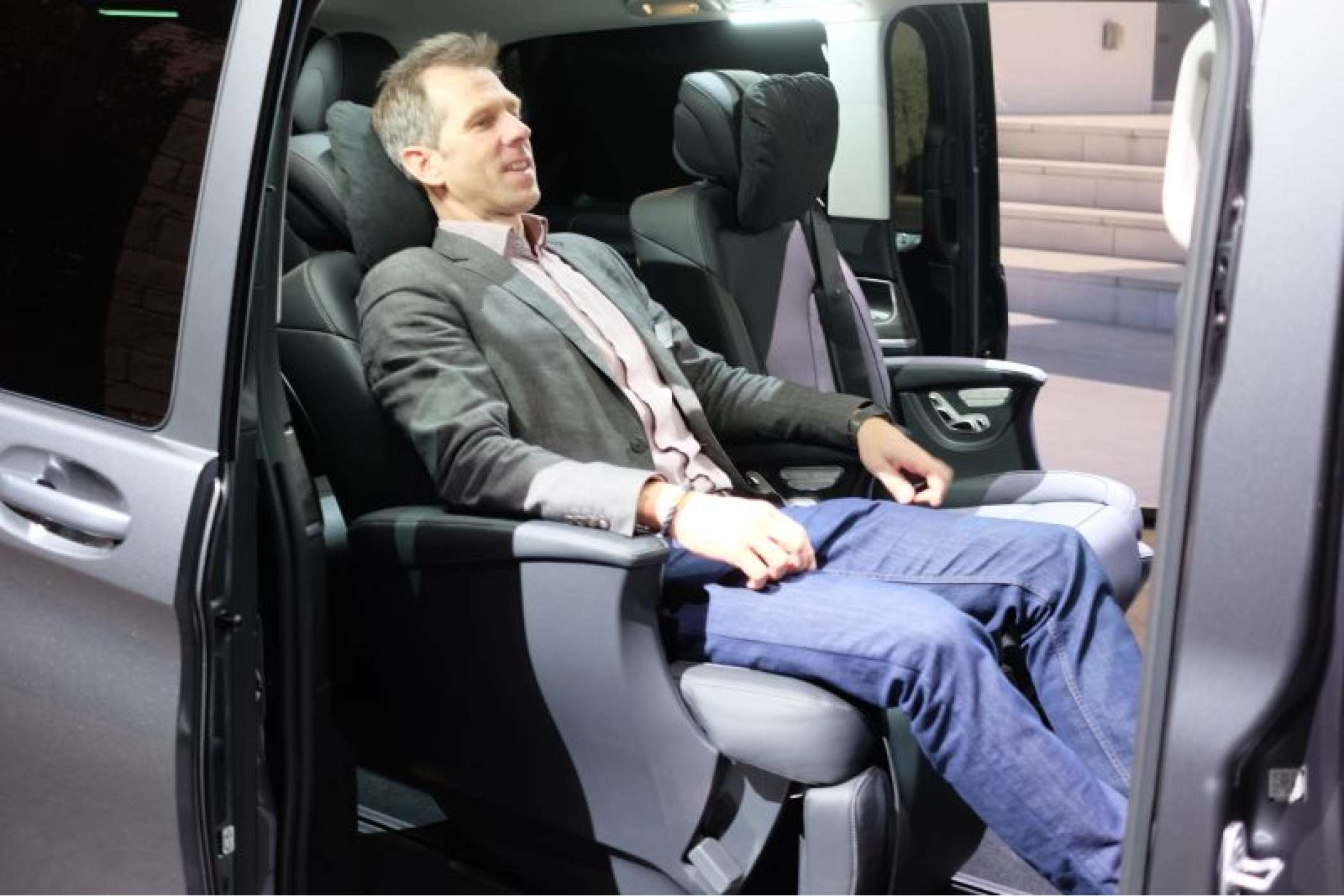 Business Class: Die Luxussitze kamen bei chinesischen Kunden so gut an, dass es diese jetzt auch in Europa ab Liste geben soll. | Foto: J. Reichel
