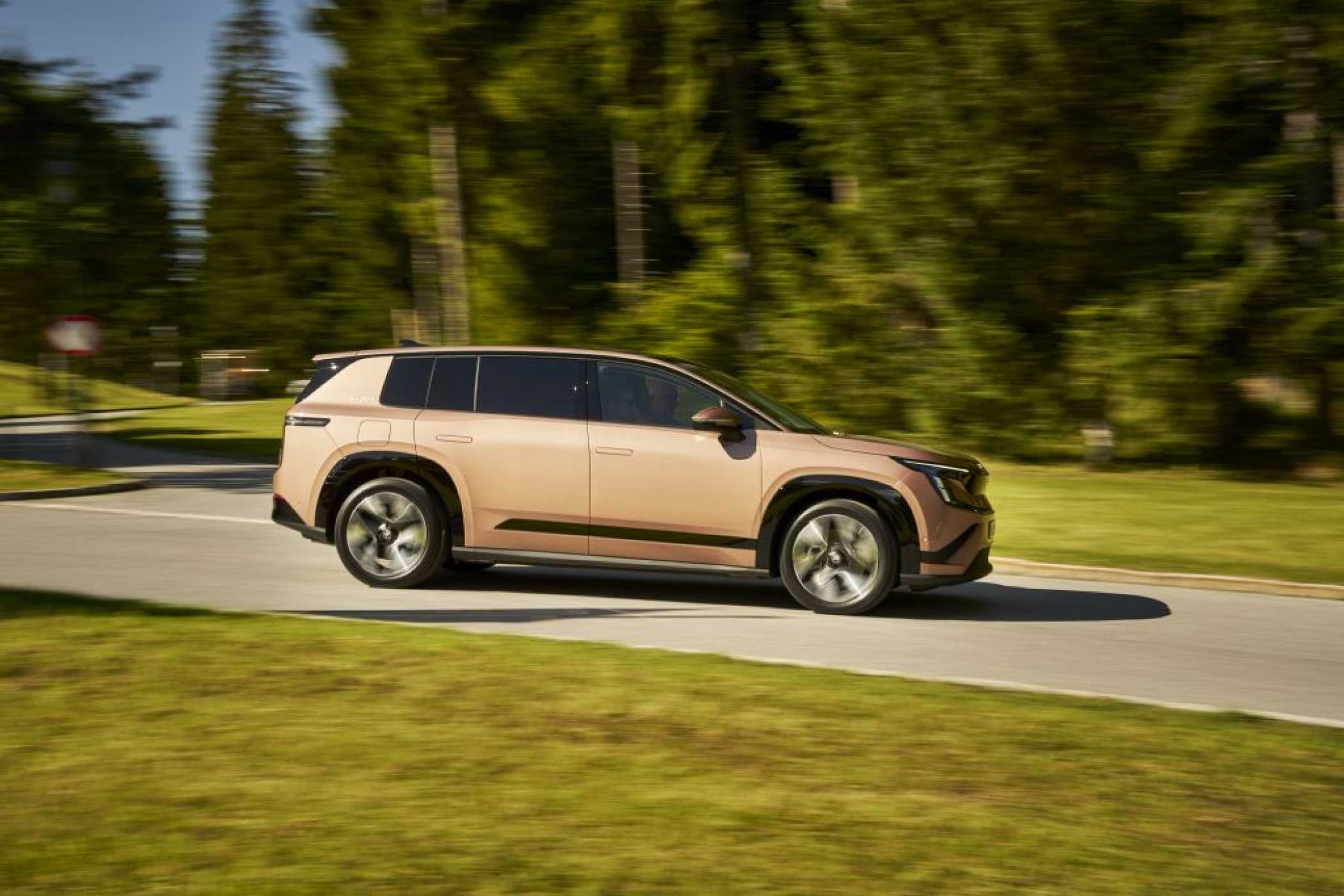 Für sein Format fährt sich der Peaq erstaunlich alert. | Foto: Skoda