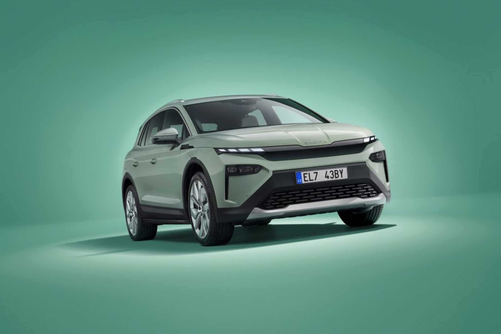 Dynamische Front. | Foto: Skoda Auto