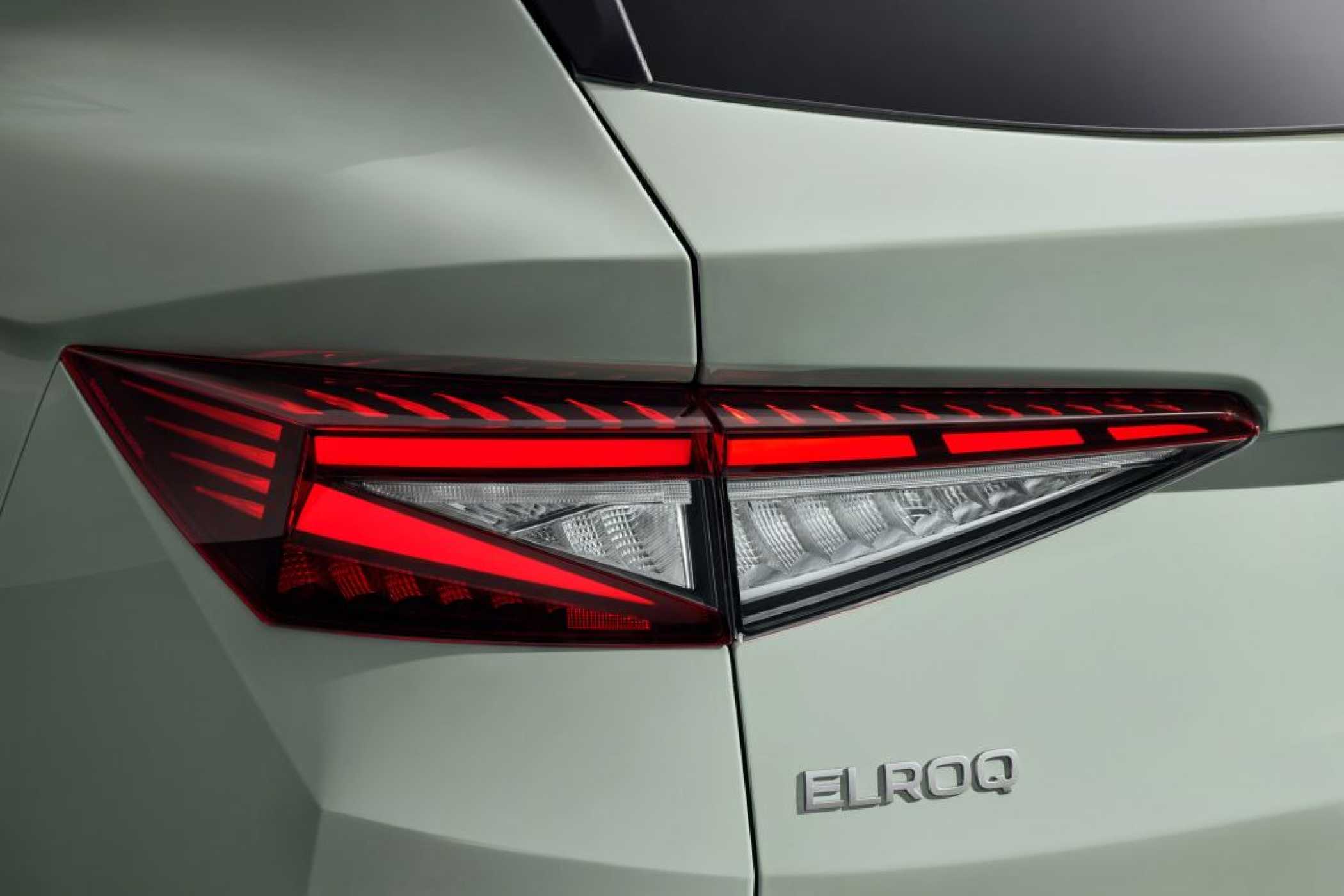 Scharf geschnittene Rückleuchten. Kristallin eben....| Foto: Skoda Auto
