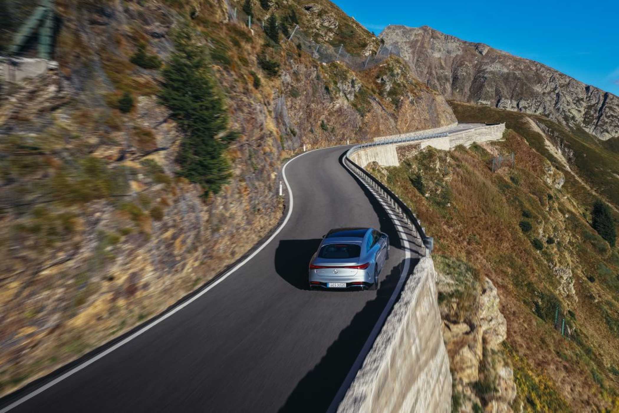 Perfektes "Übungsgelände": Die Alpenpässe rund um Sterzing. | Foto: Mercedes-Benz