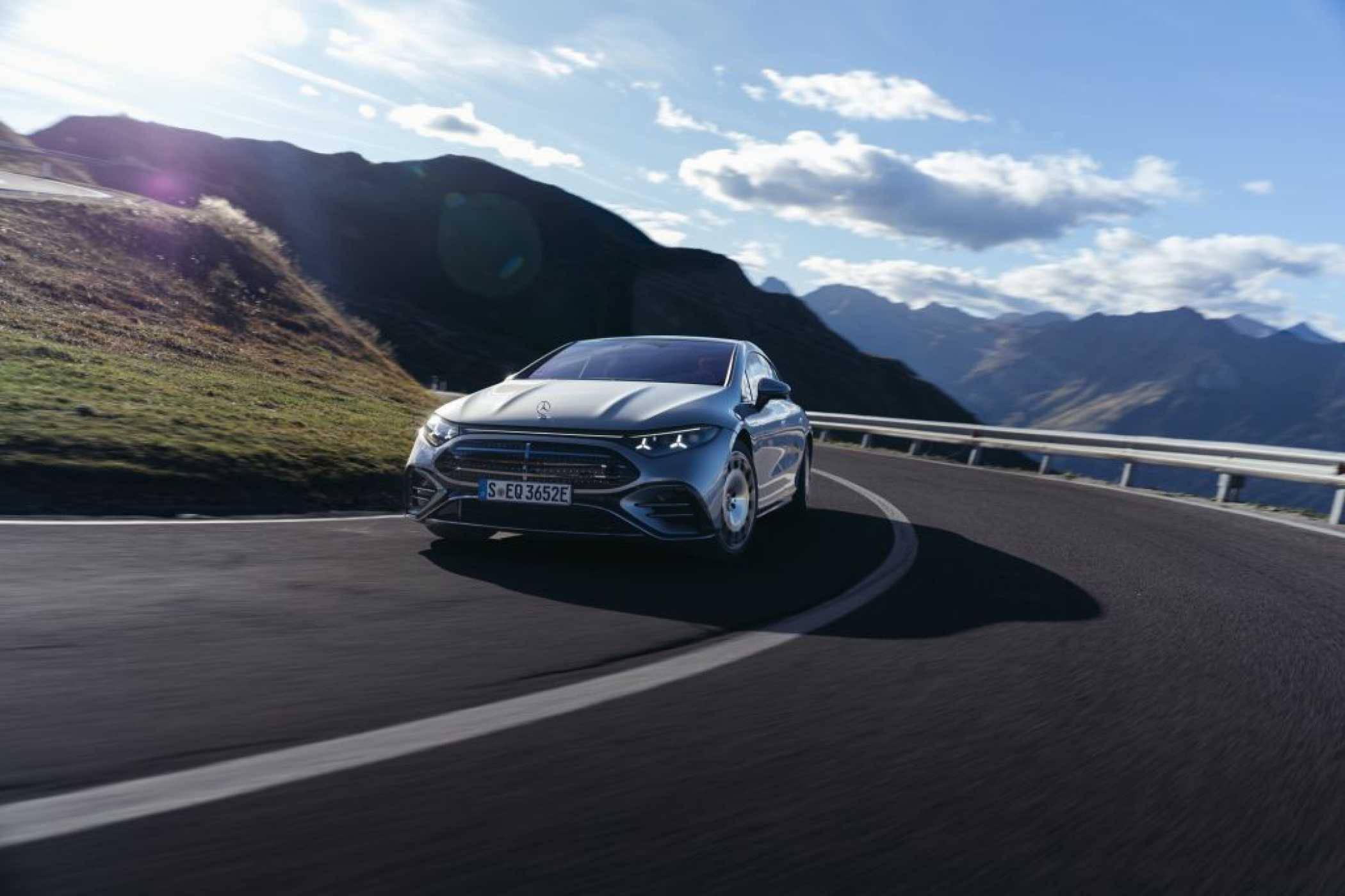 Fahrwerk und Lenkung punkten mit Präzision. | Foto: Mercedes-Benz