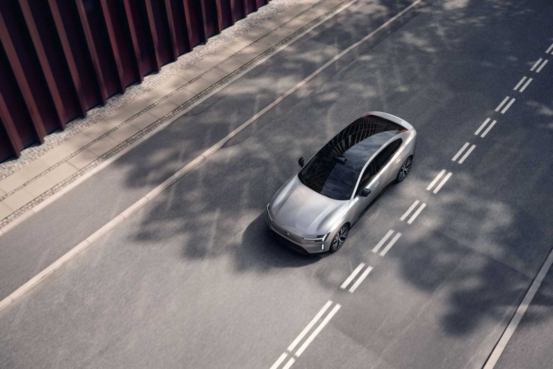 İçeride çok ışık için çok cam. | Fotoğraf: Volvo Cars