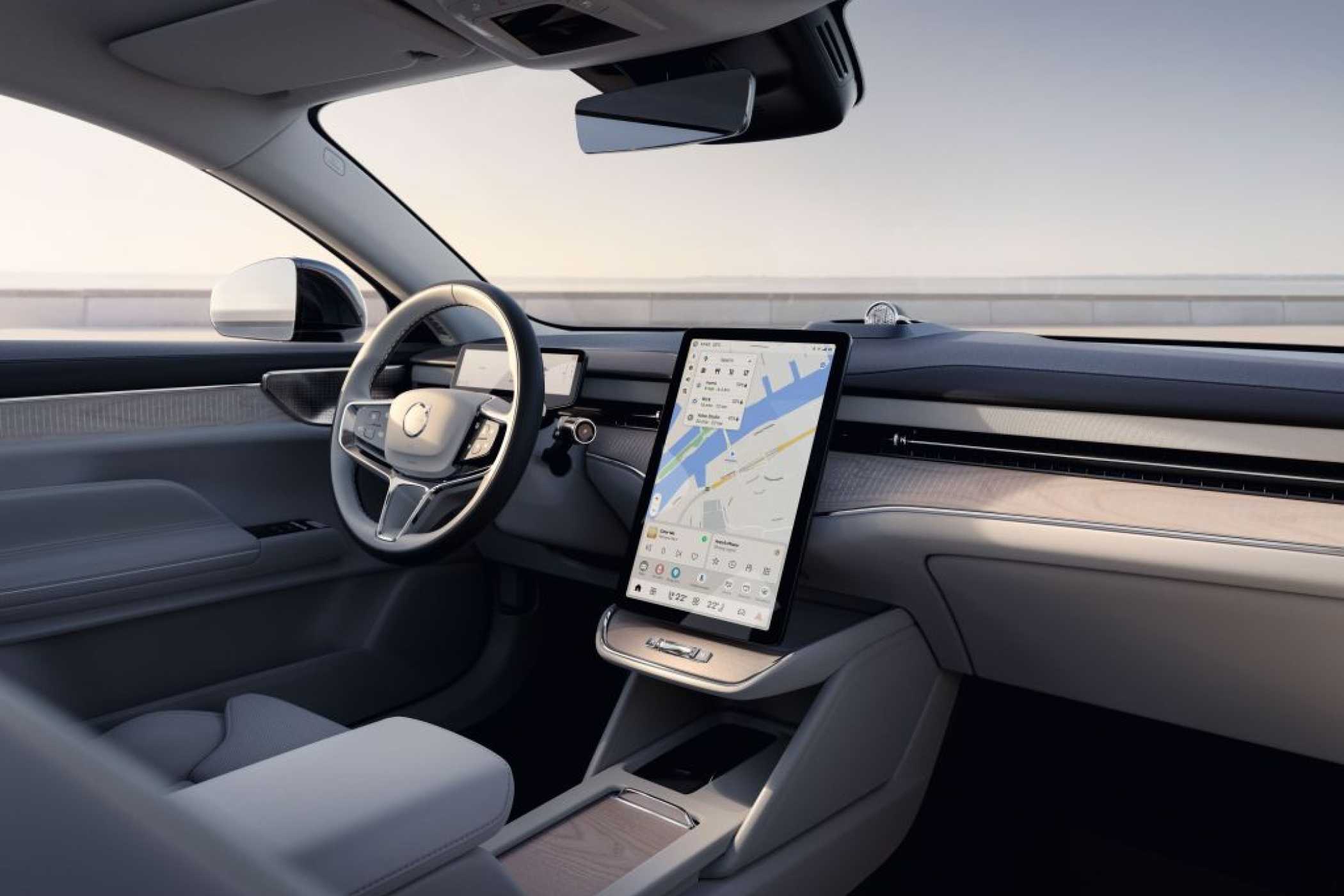 Zarif-sadeleştirilmiş iç mekan. | Foto: Volvo Cars