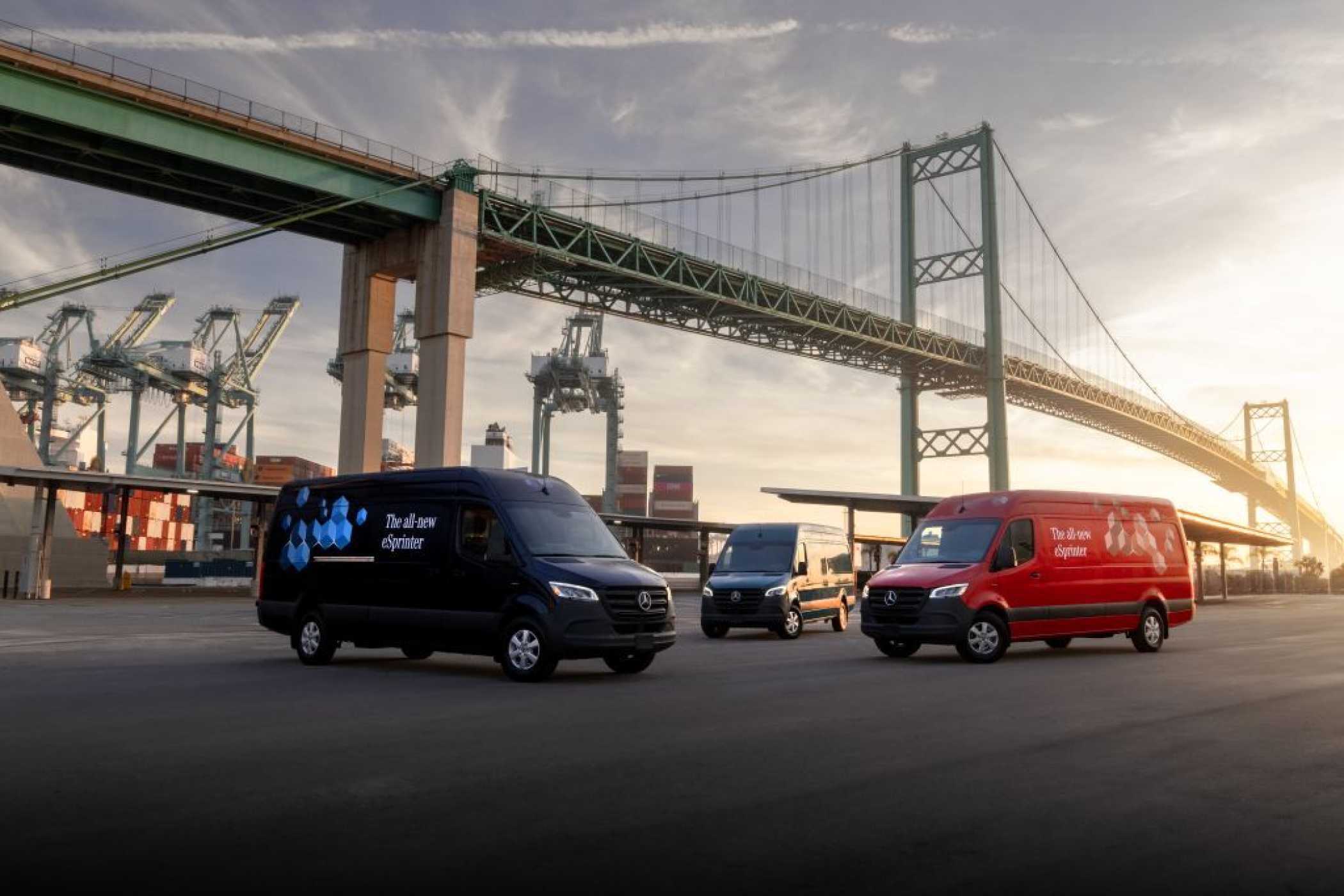 Trotz teils langer Strecken: In den USA besteht konkreter Bedarf an elektrischen Vans. | Foto: Mercedes-Benz Vans