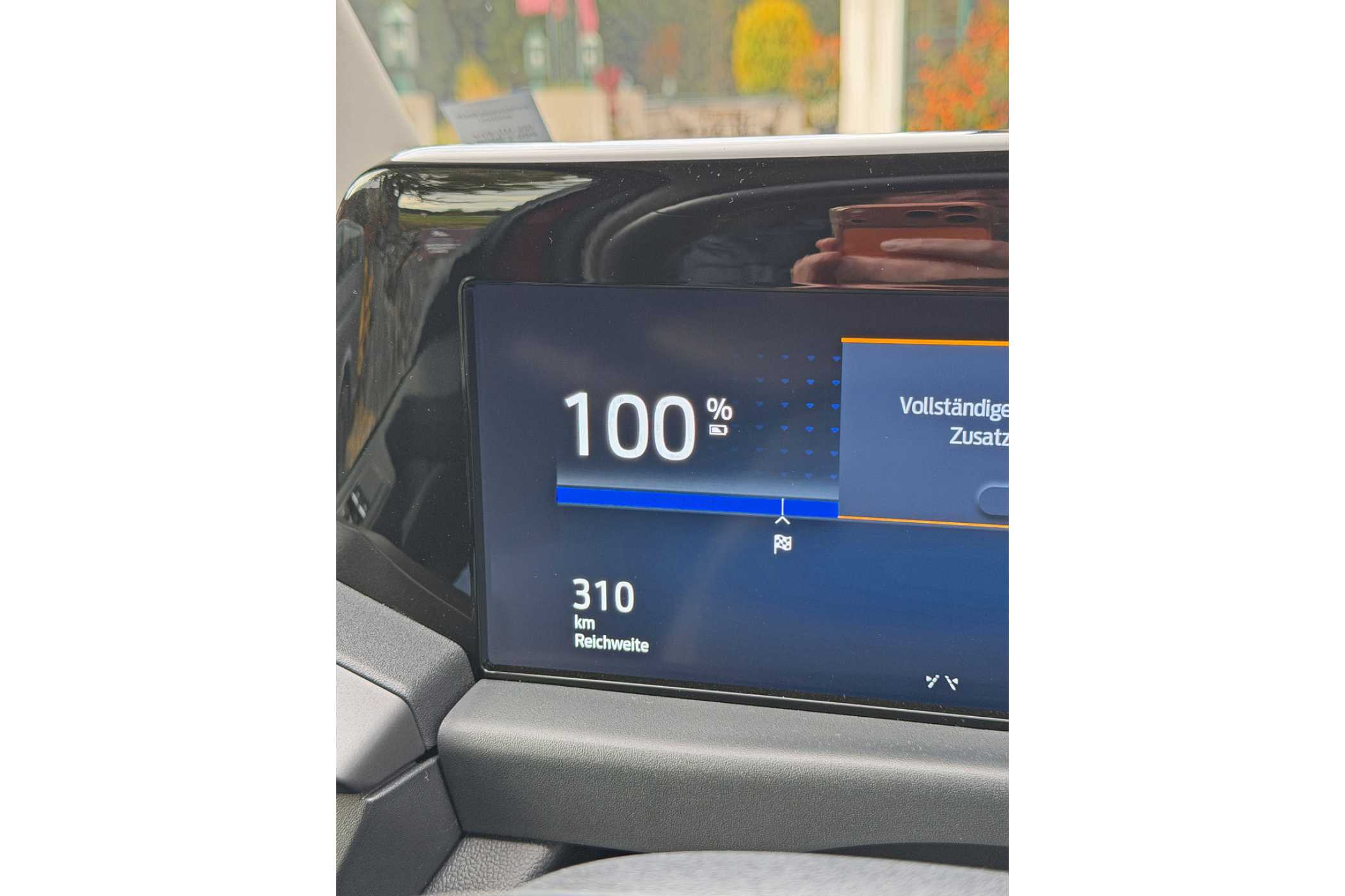 Die Reichweite des Allrad E-Tourneo ist allerdings limitiert.| Foto: Ford