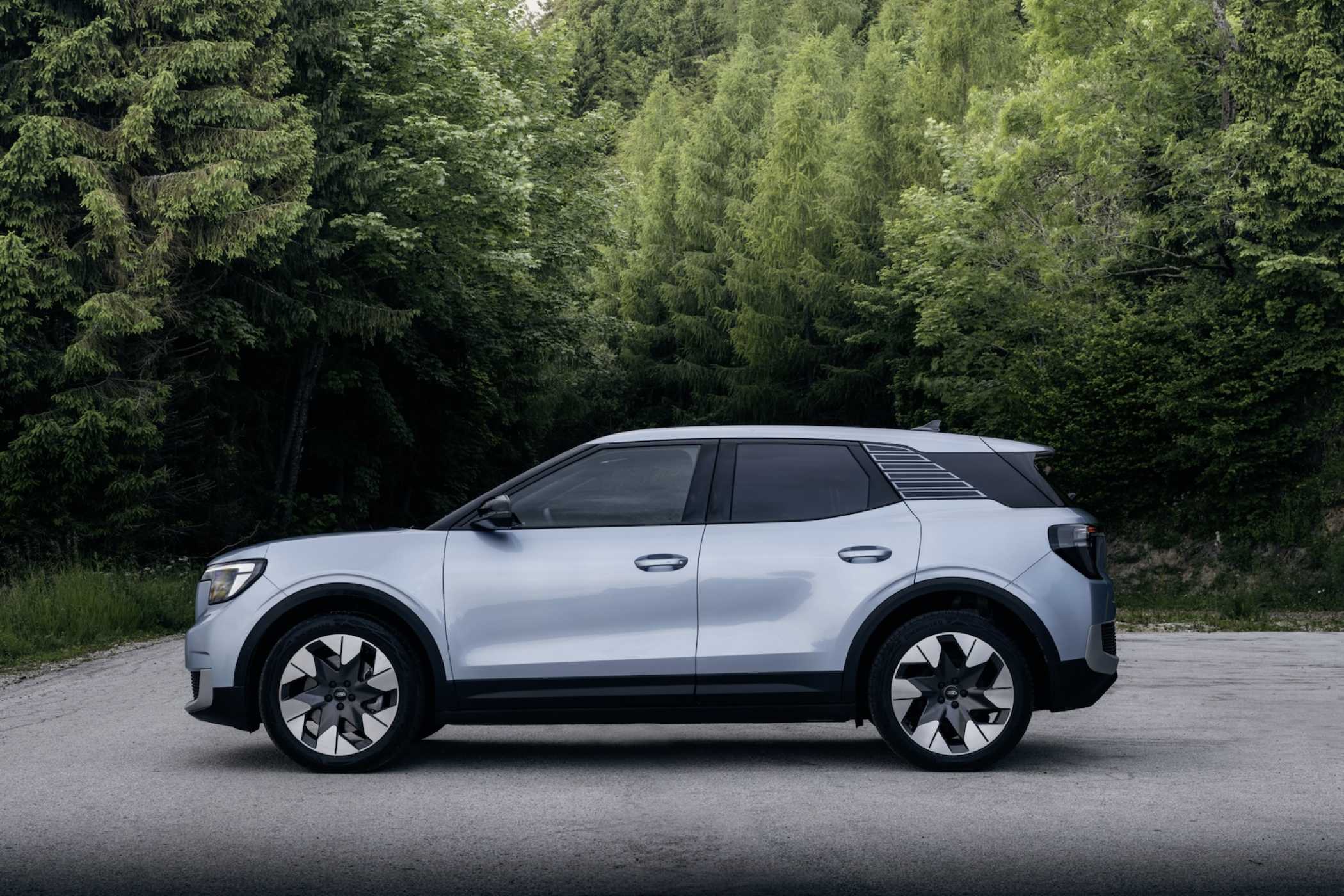 Optisch unterscheidet er sich ganz massiv von allen Plattformgeschwistern des VW-Konzerns. | Foto: Ford