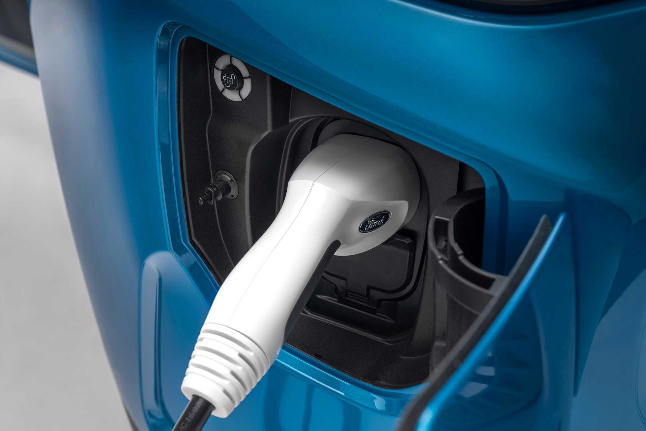 Die Ladetechnik liegt auf zeitgemäßem Niveau. | Foto: Ford Pro