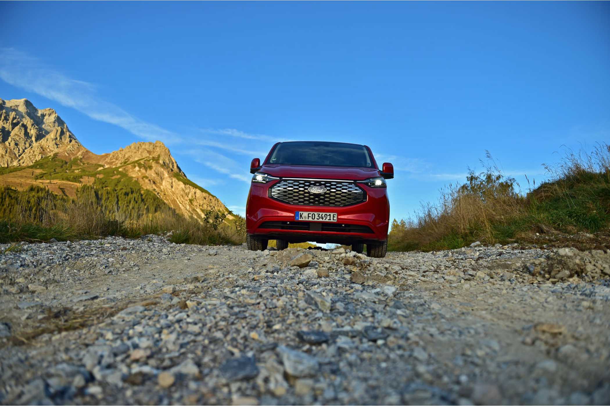 Dank Allrad sind keine Traktionsprobleme zu befürchten.| Foto: Ford