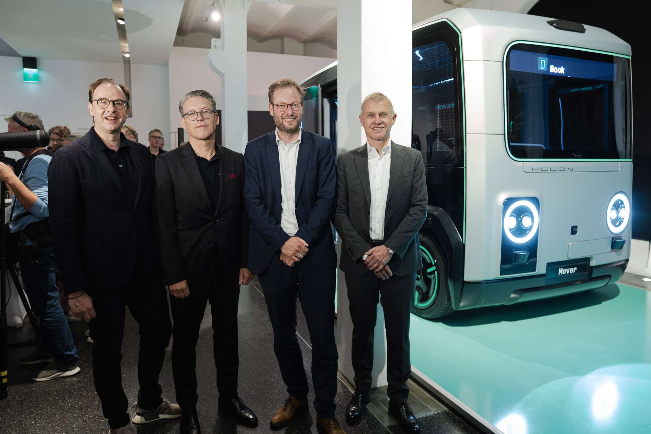 Wichtiges Element für den ÖPNV der Zukunft: Hamburg setzt auf die autonomen und elektrischen Shuttles, um Lücken im ÖPNV-Netz zu schließen. | Foto: Benteler
