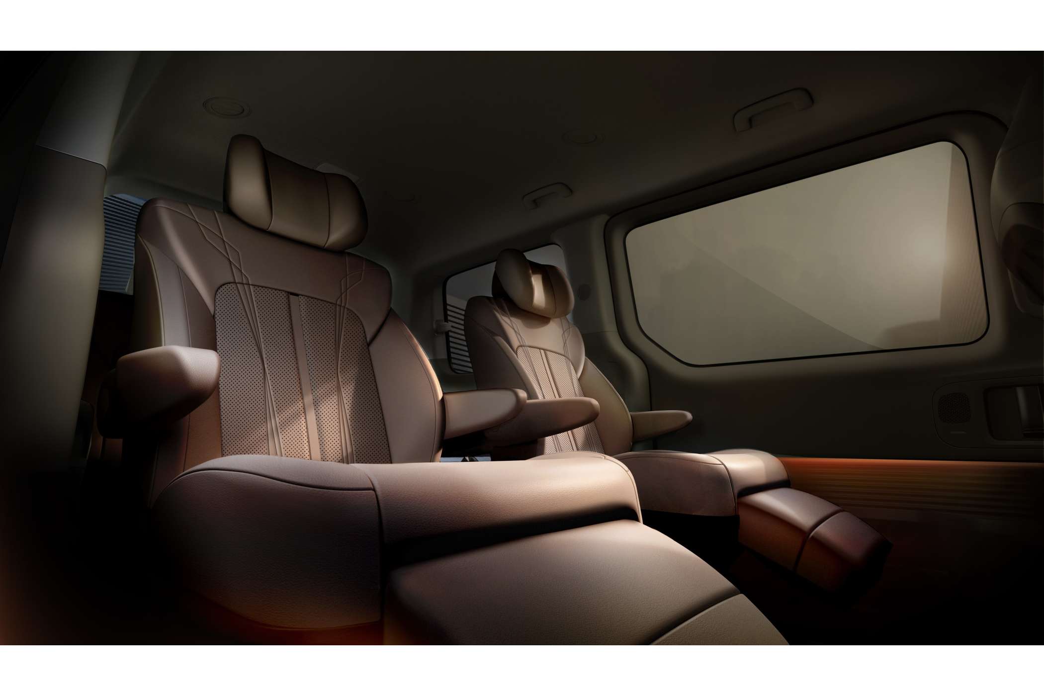 Das Interieur soll bei den Kombis hohen Komfort und Materialqualität vereinen. | Foto: Hyundai