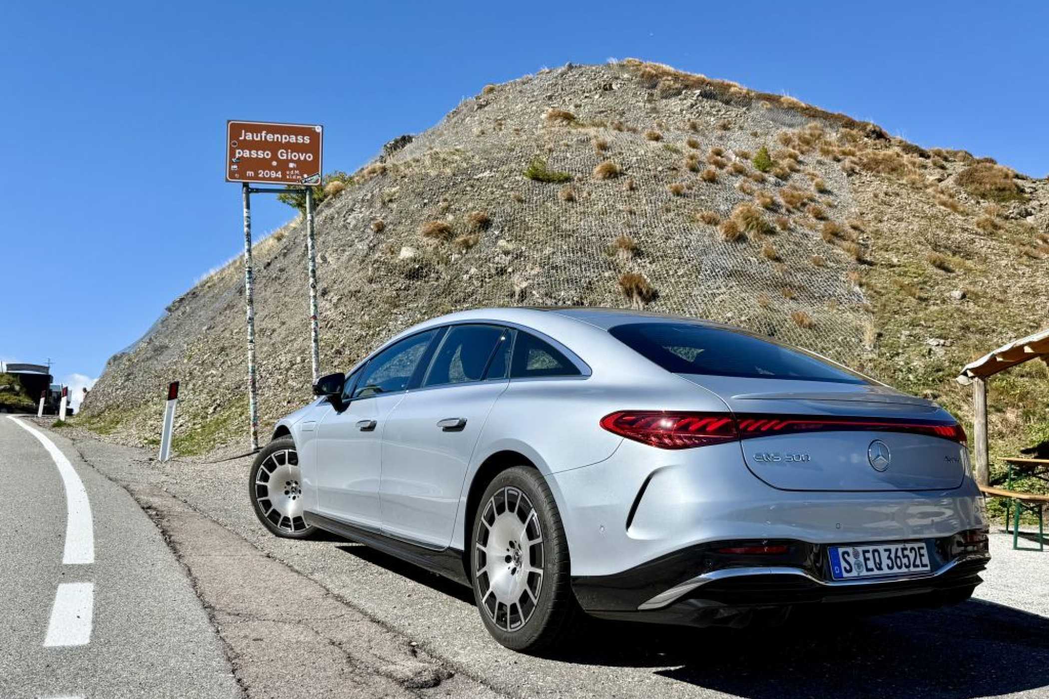 Nach dem Penser Joch ging e auf den Jaufenpass mit knapp 2.100 Metern Höhe. | Foto: G. Soller