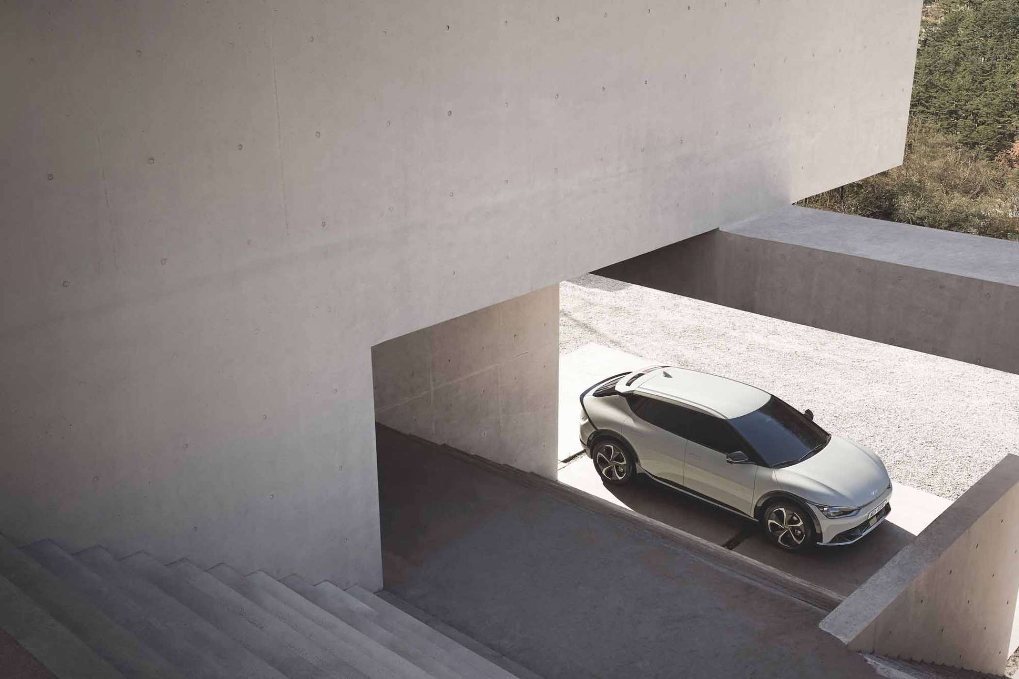 Auch der EV6 wird 800-Volt-Technik bieten. | Foto: Kia