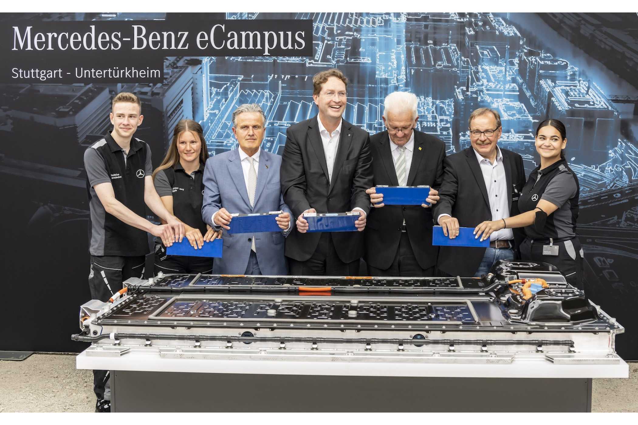 Einst ein Riesending: Der eCampus von Mercedes-Benz: Kam nie wirklich ins Laufen. (Foto: Mercedes-Benz)