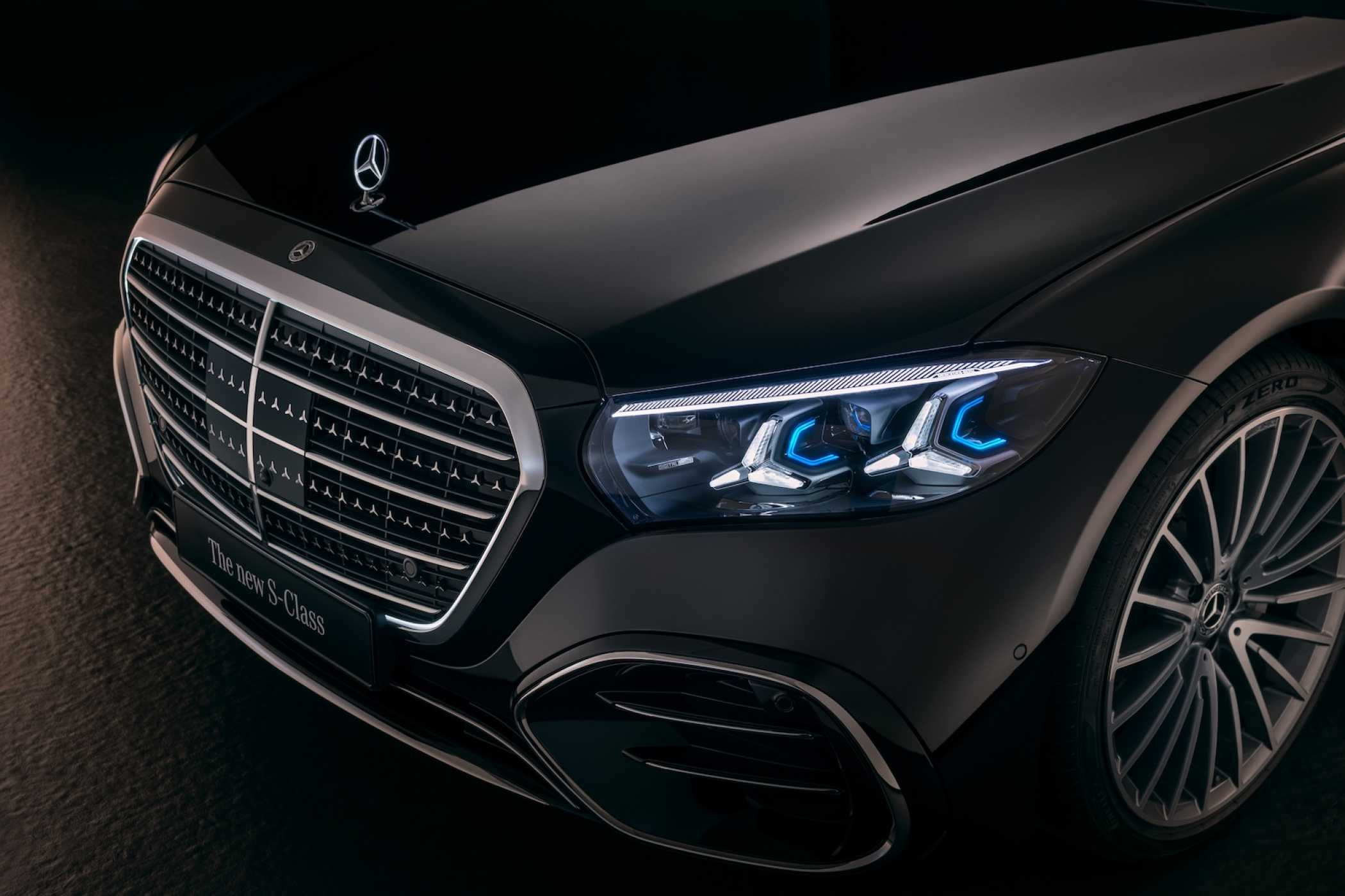 The front headlights have been redesigned. | Photo: press-inform