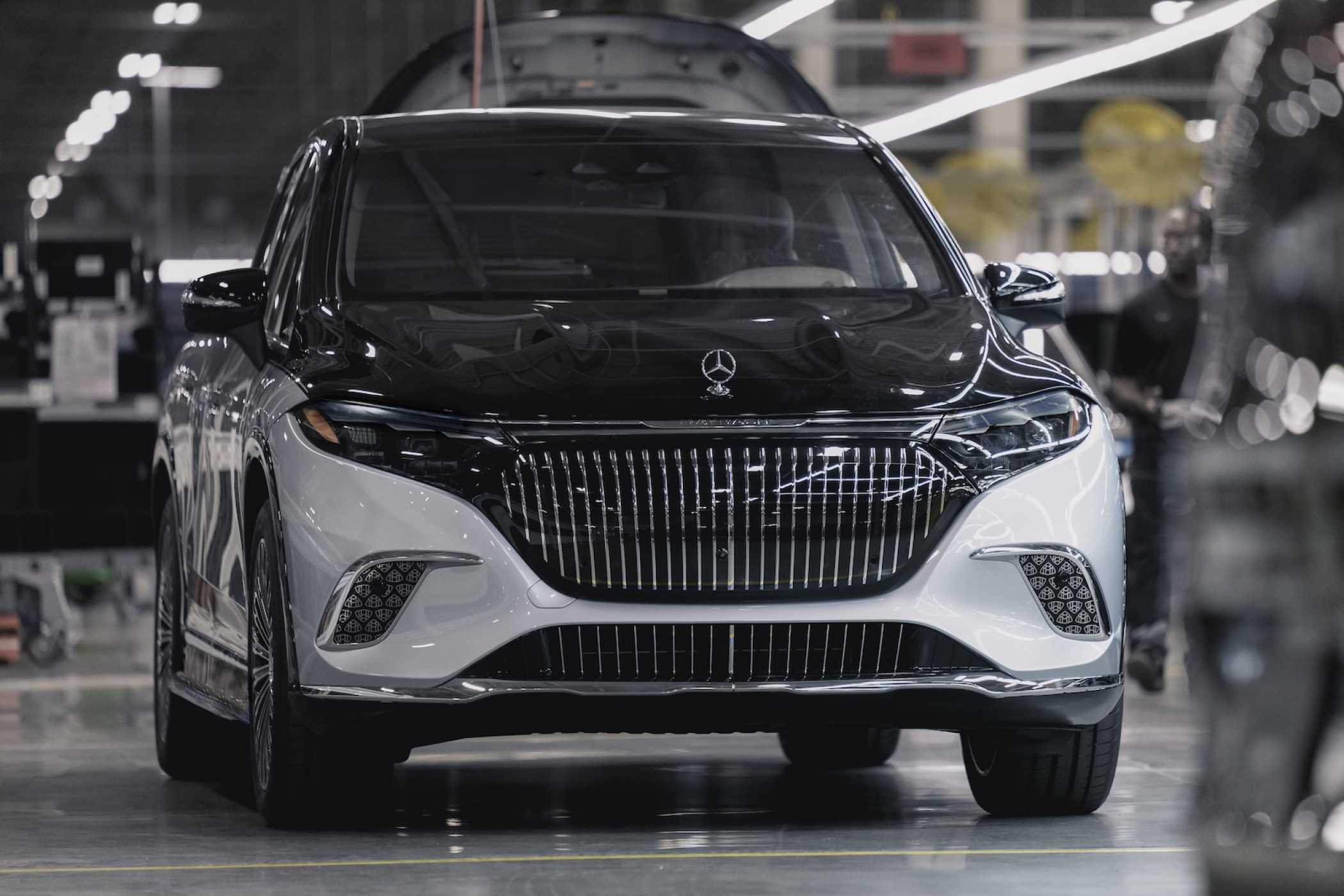 Mercedes-Benz betreibt eine Montage in Tuscaloosa. (Foto: Mercedes-Benz)