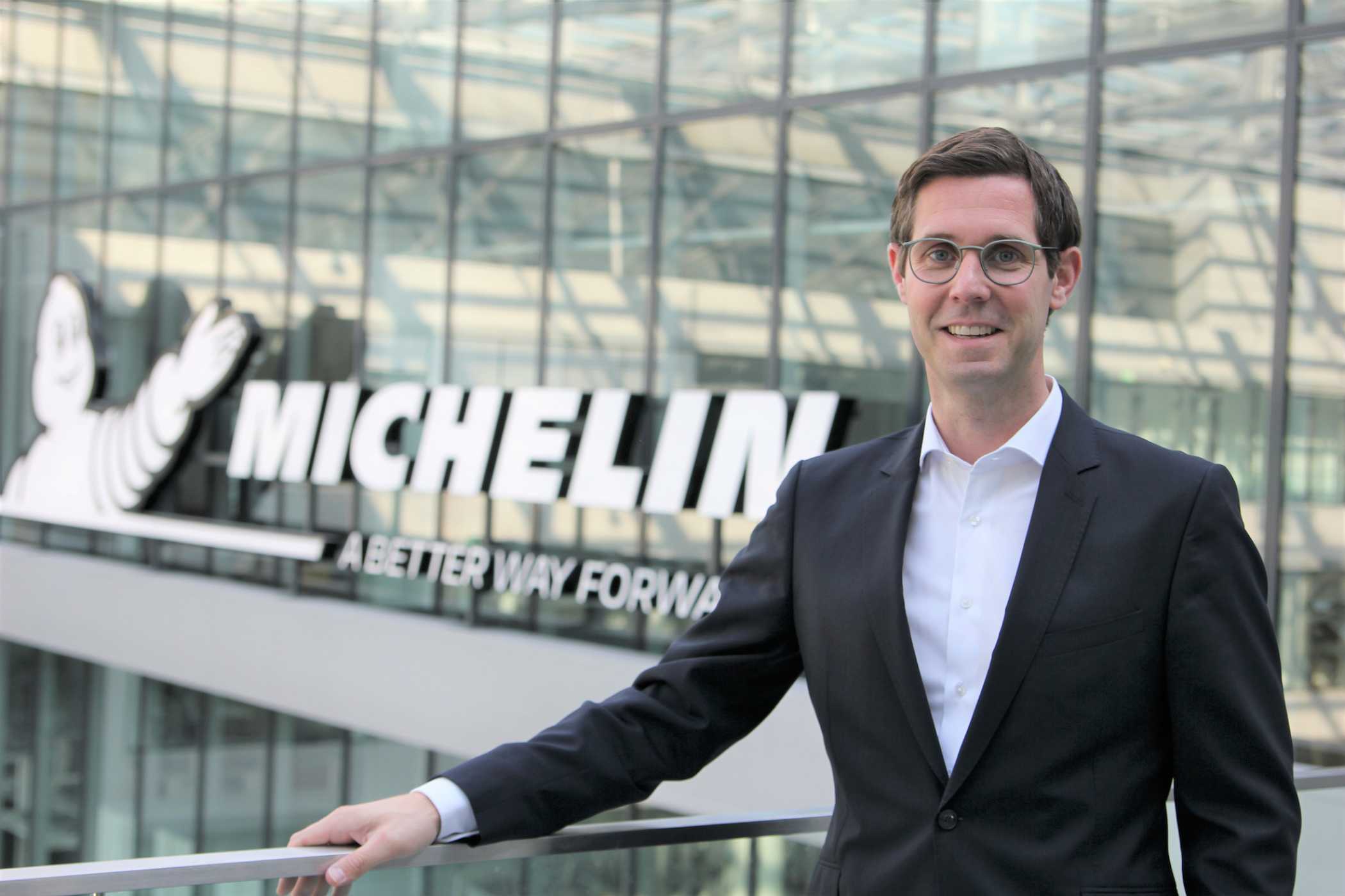 Markus Bast, Managing Director und Direktor Vertrieb B2B DACH bei Michelin. (Foto: Michelin)