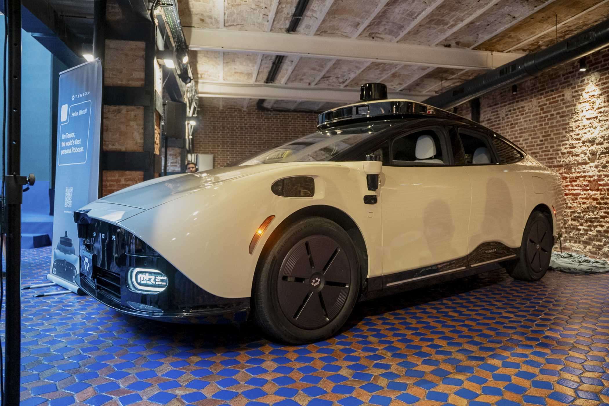 Driverless taxi, coming soon to Munich? MRZ has signed a letter of intent with the US provider. | Photo: Tensor