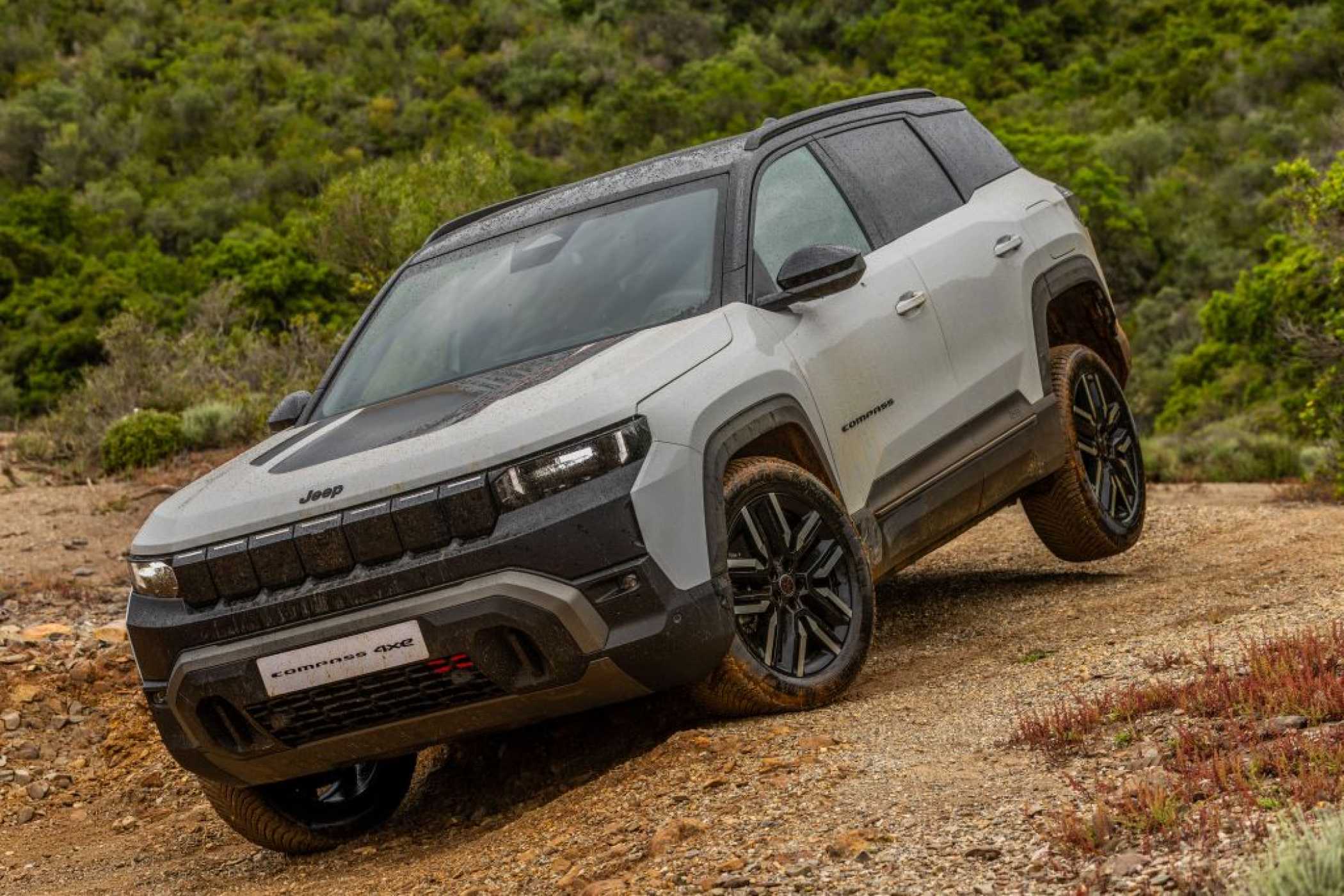 Was die Verschränkung nicht bringt, bringt die Regelelektronik. | Foto: Jeep
