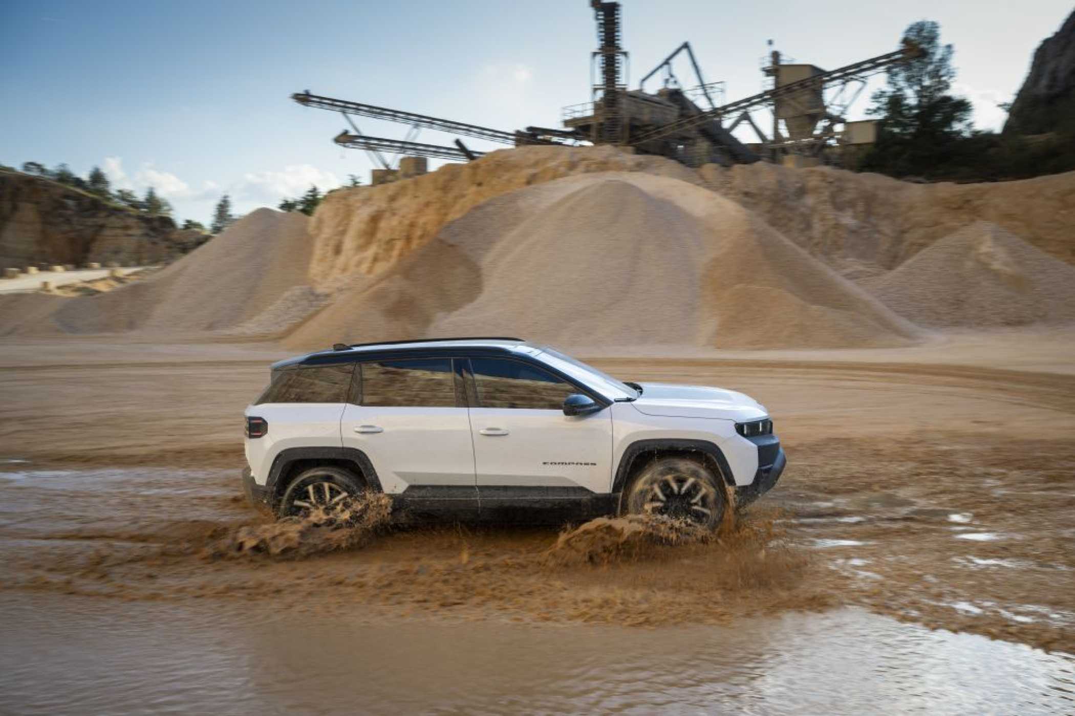 Auch hier hilft "Sand/Mud". | Foto: Jeep