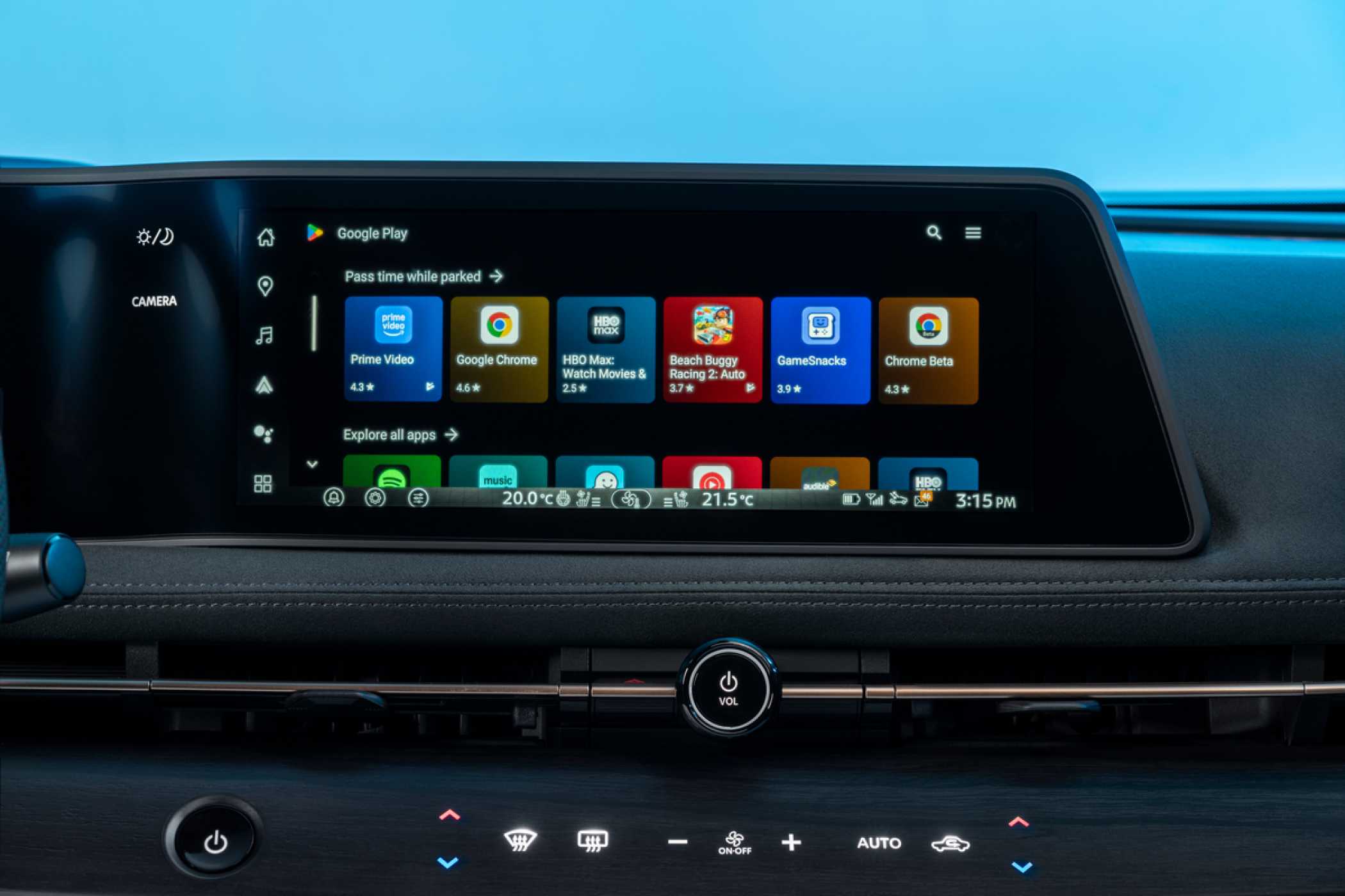 Google erhielt ein Update für besseres Verständnis und bessere Bedienbarkeit. | Foto: Nissan