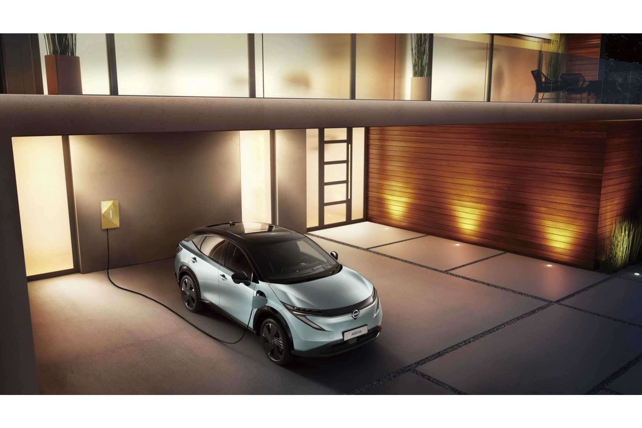 AC kann mit bis zu 11 kW geladen werden. | Foto: Nissan