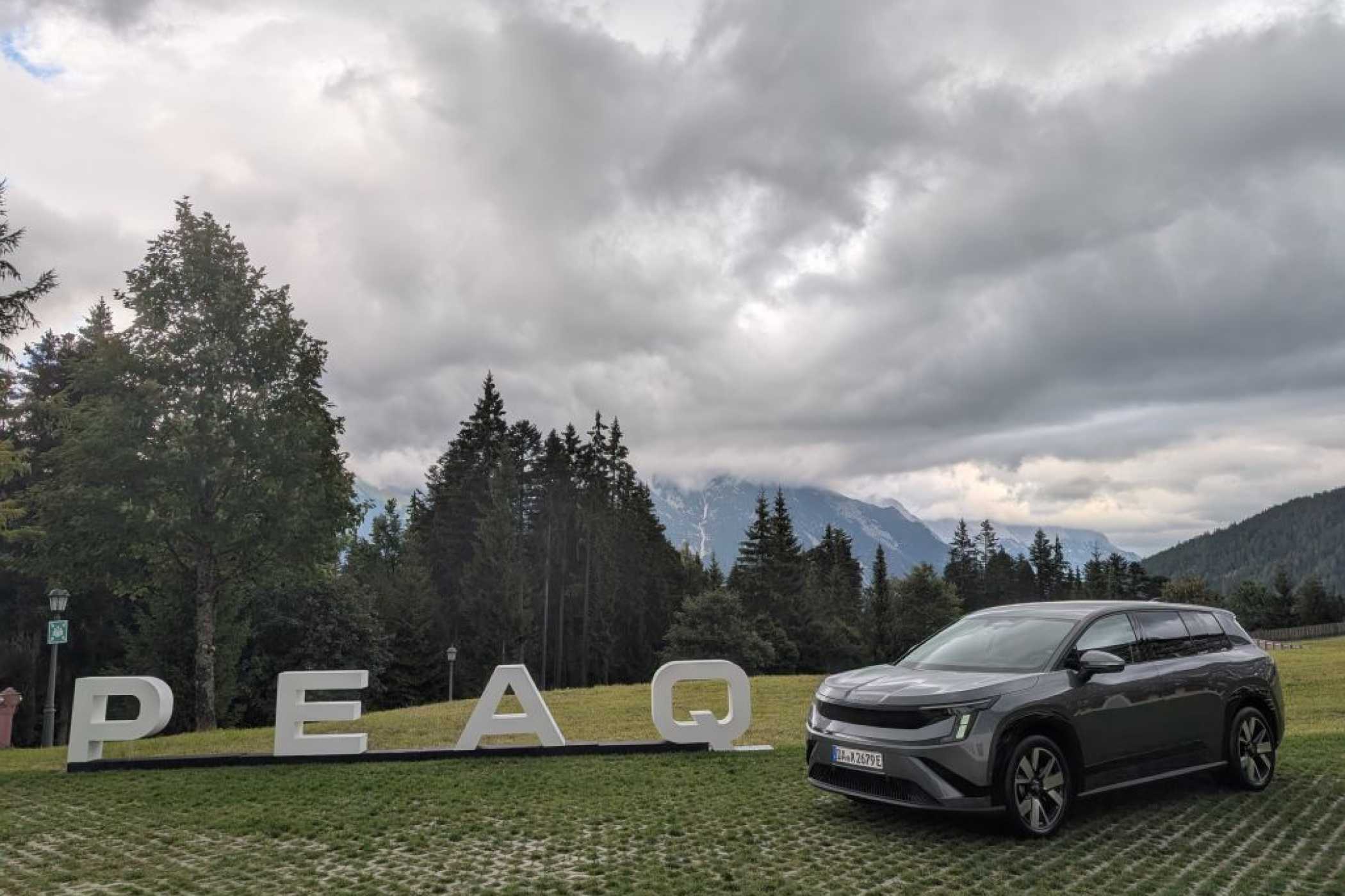Gipfelerlebnis: Bis nach Seefeld in Tirol ging die Fahrt vom Münchner Flughafen aus. | Foto: Skoda