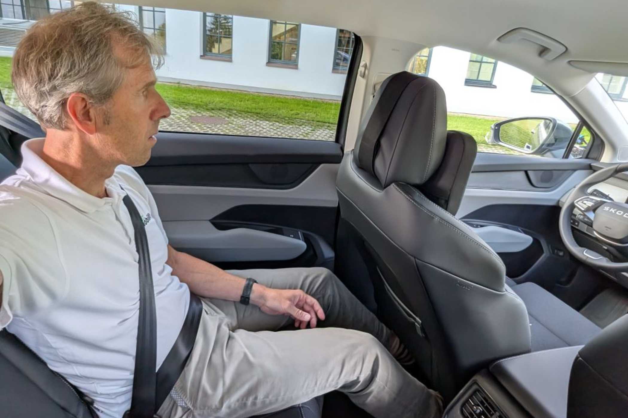 Platz ohne Ende und angenehm erhöhte Sitzposition in Reihe 2. | Foto: Skoda