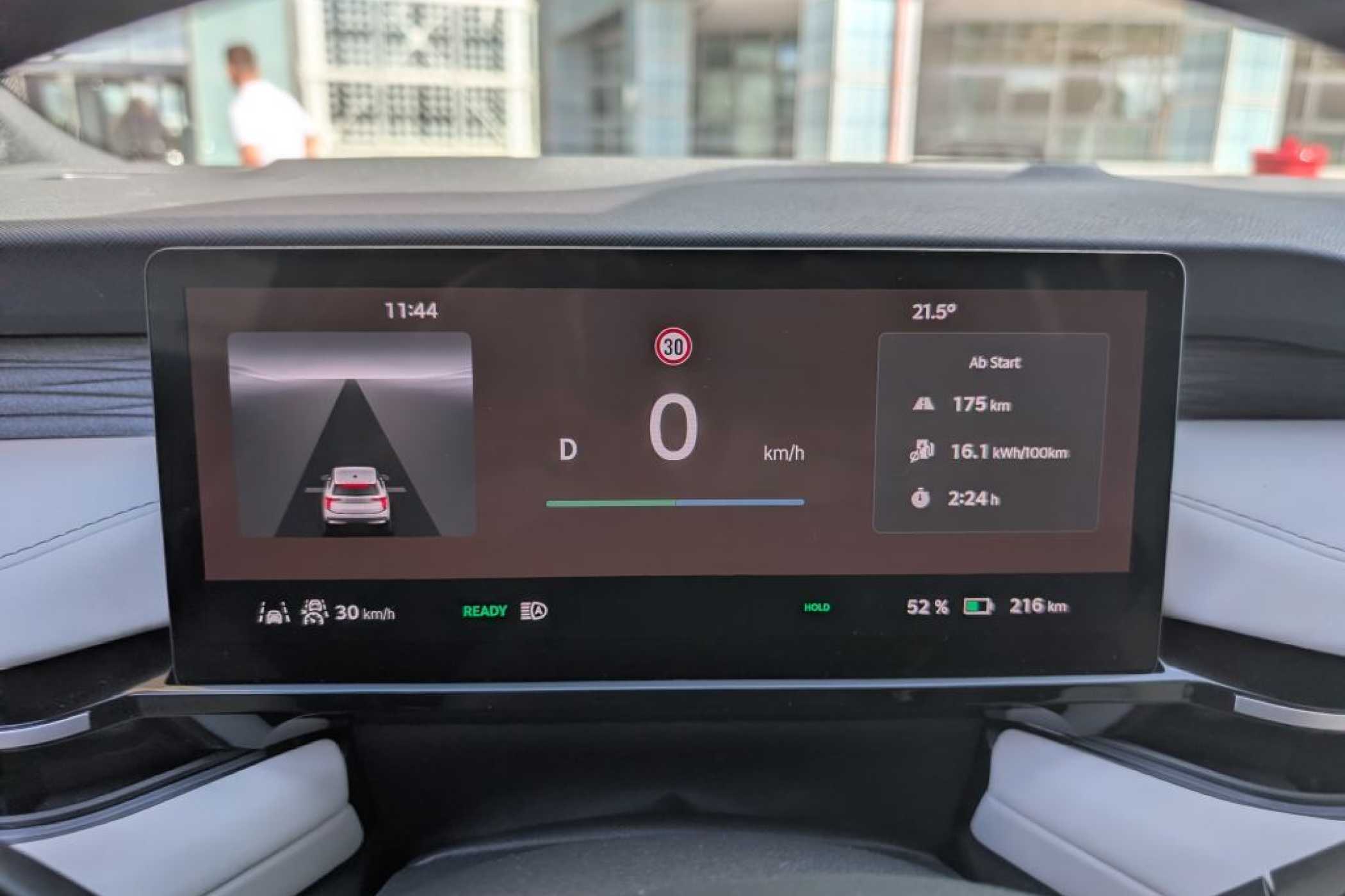 Der Verbrauch kann sich sehen lassen für dieses Format, wobei es retour aus den Bergen raus ging, von 1.200 Meter Höhe startend. | Foto: Skoda