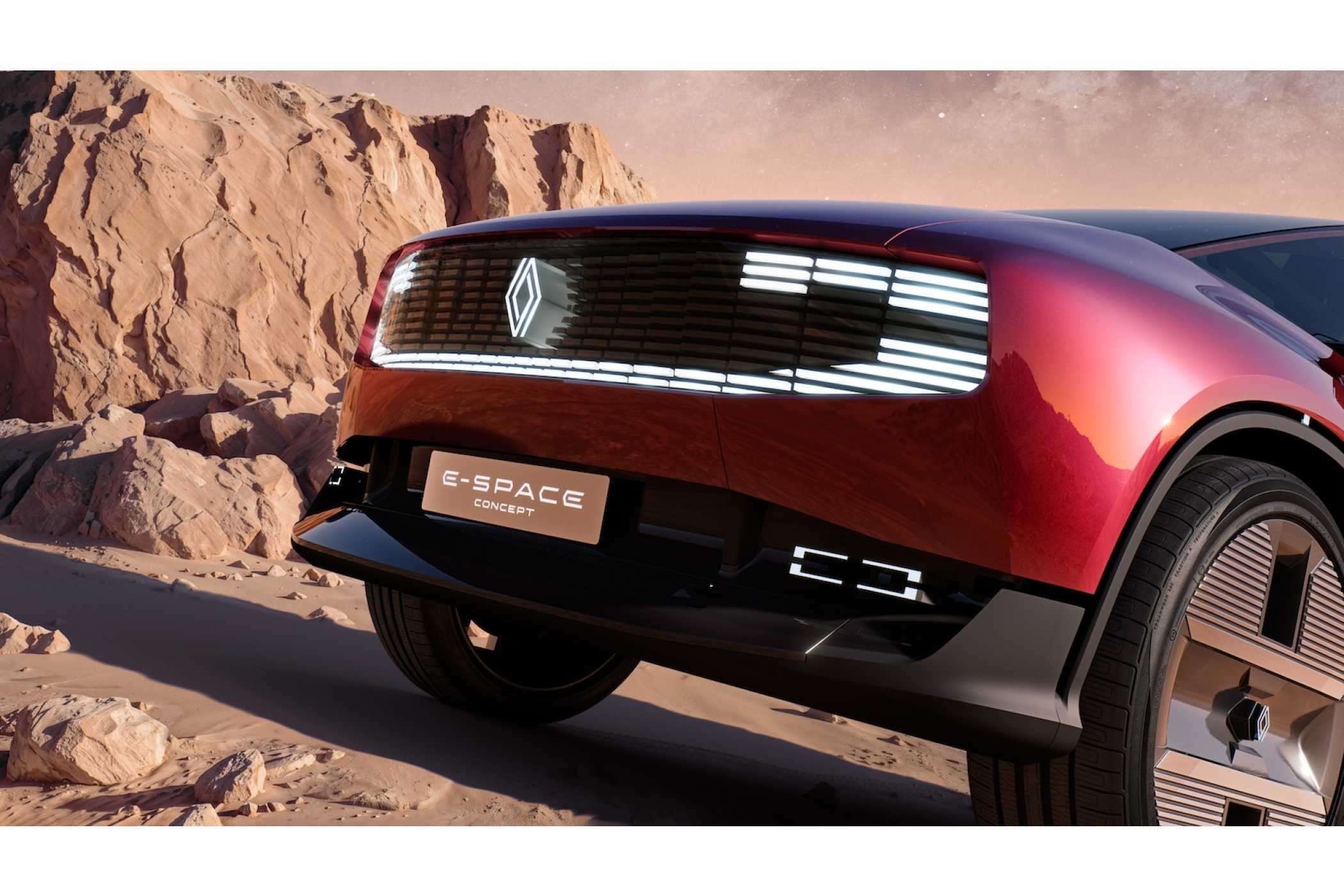 Im Detail fast konventionell: Die Front. | Foto: Renault