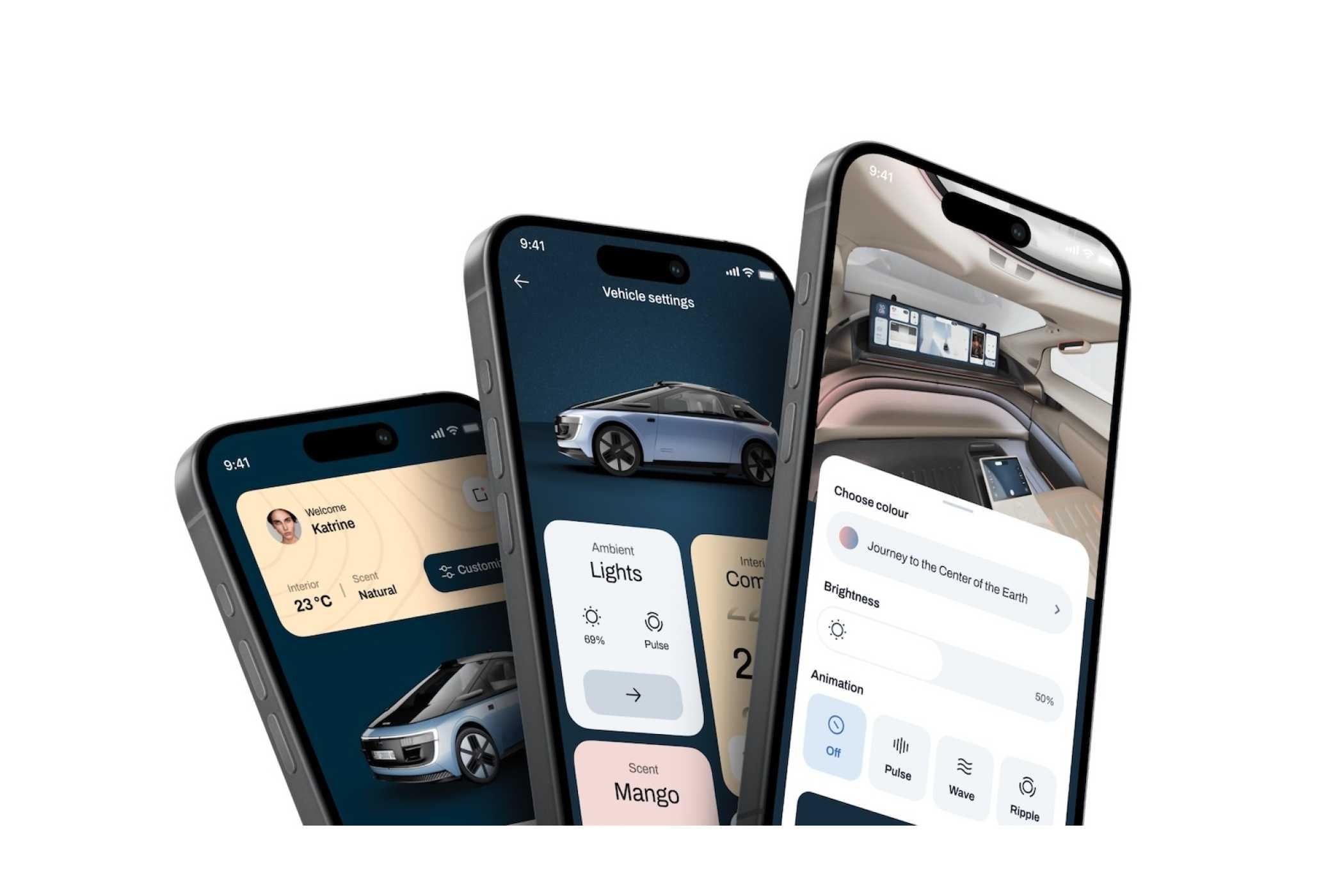 Geordert und "vorkonfiguriert" wird per App. | Foto: Rimac