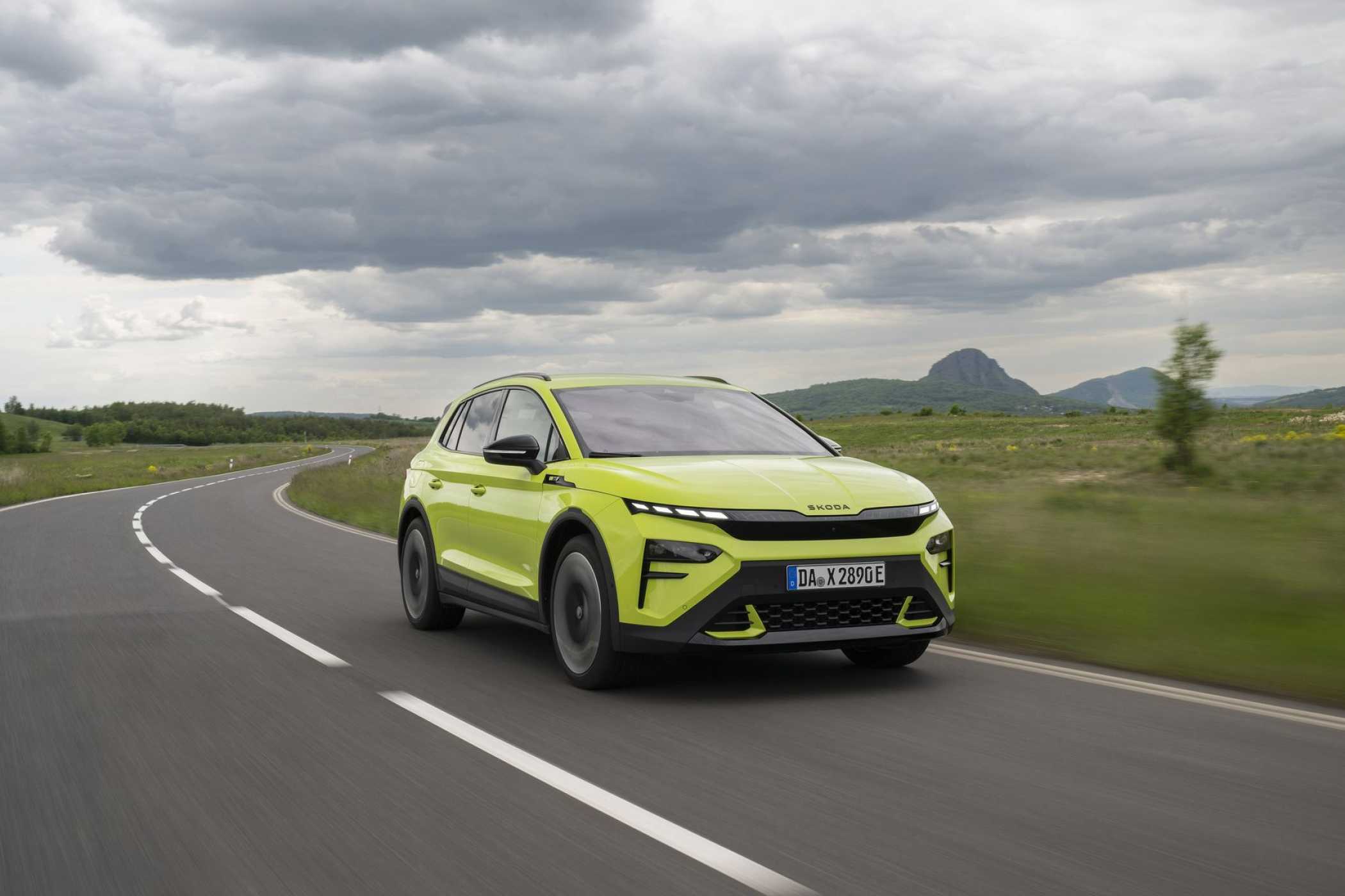 Für hohe Zufriedenheit bei den Nutzenden sorgt auch der Skoda Elroq. | Foto: Skoda