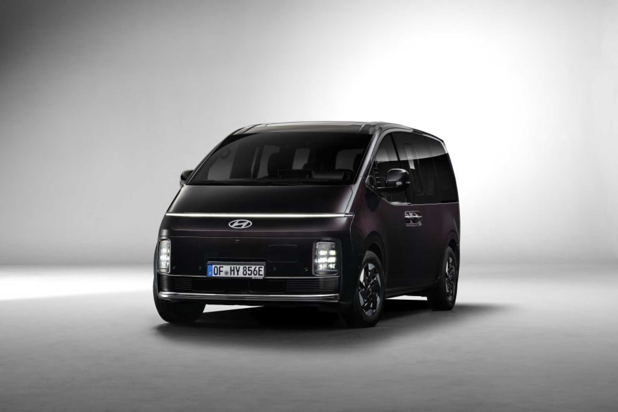 Machte bisher nur optisch viel her: Der Staria kommt endlich als Elektrovariante. | Foto: Hyundai