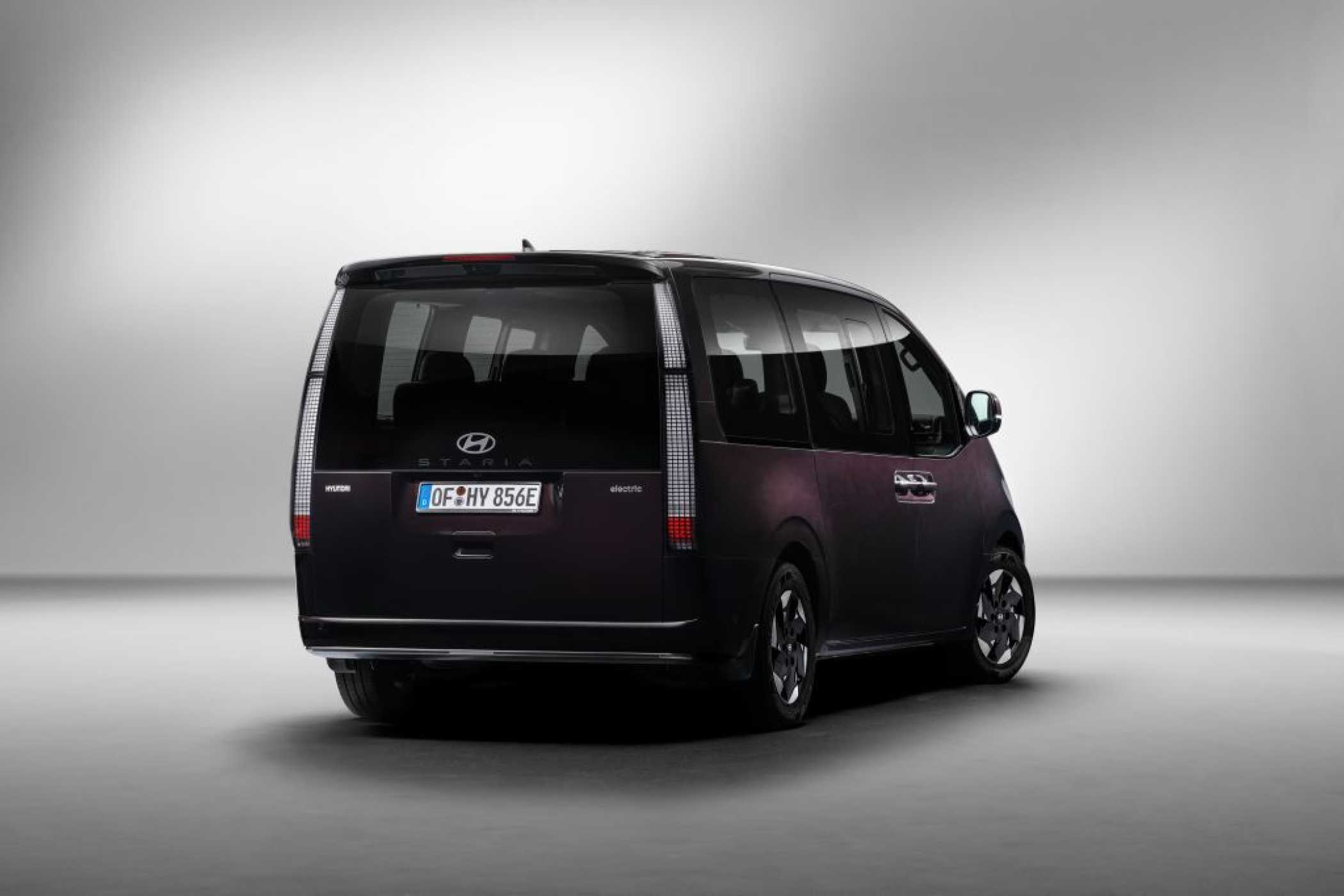 Die Heckpartie mit der tief gezogenen Klappe ist ansehnlich und praktisch. | Foto: Hyundai