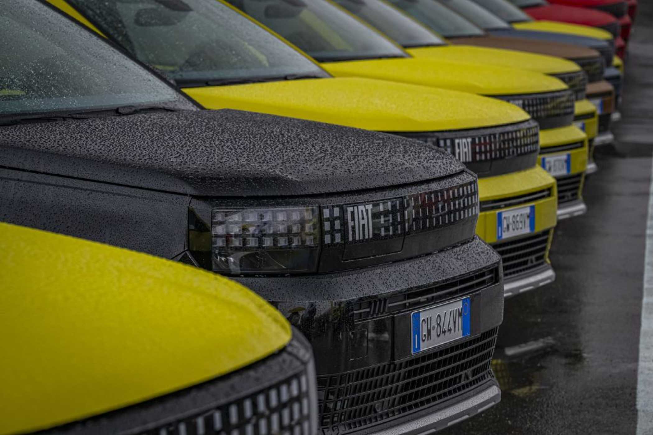 Ön kısmı neredeyse birebir Concept'ten alındı. (Foto: Fiat)