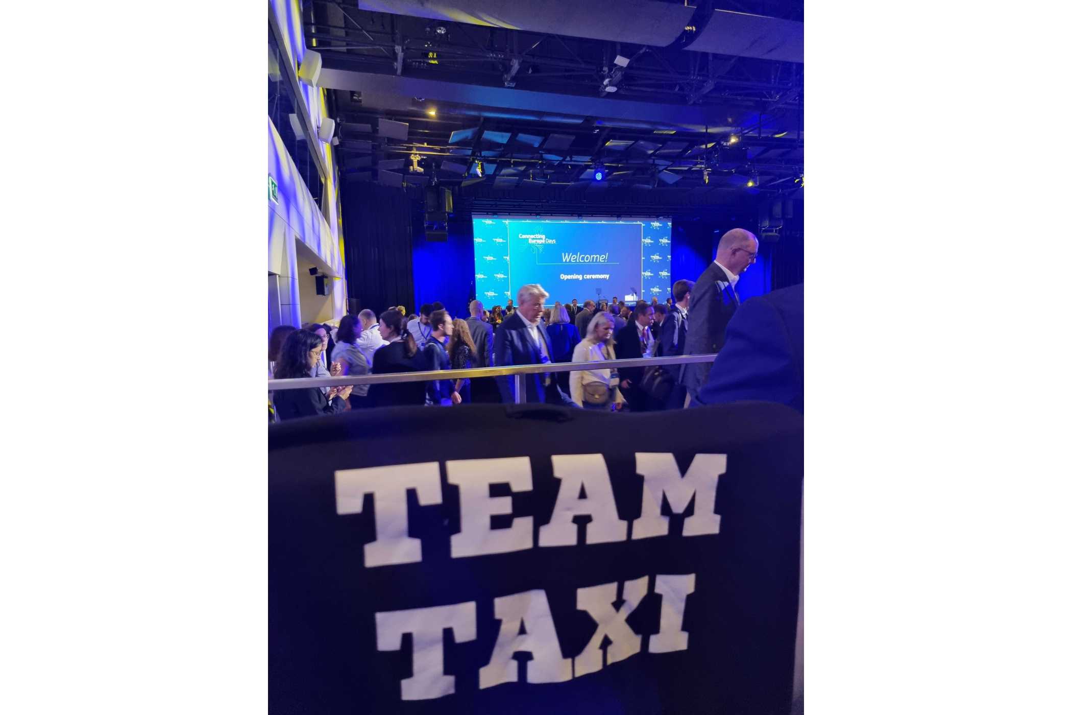 Team Taxi in Brüssel: Der Bundesverband Taxi und Mietwagen bringt Branchenperspektive in europäische Debatten ein. | Foto: BVTM